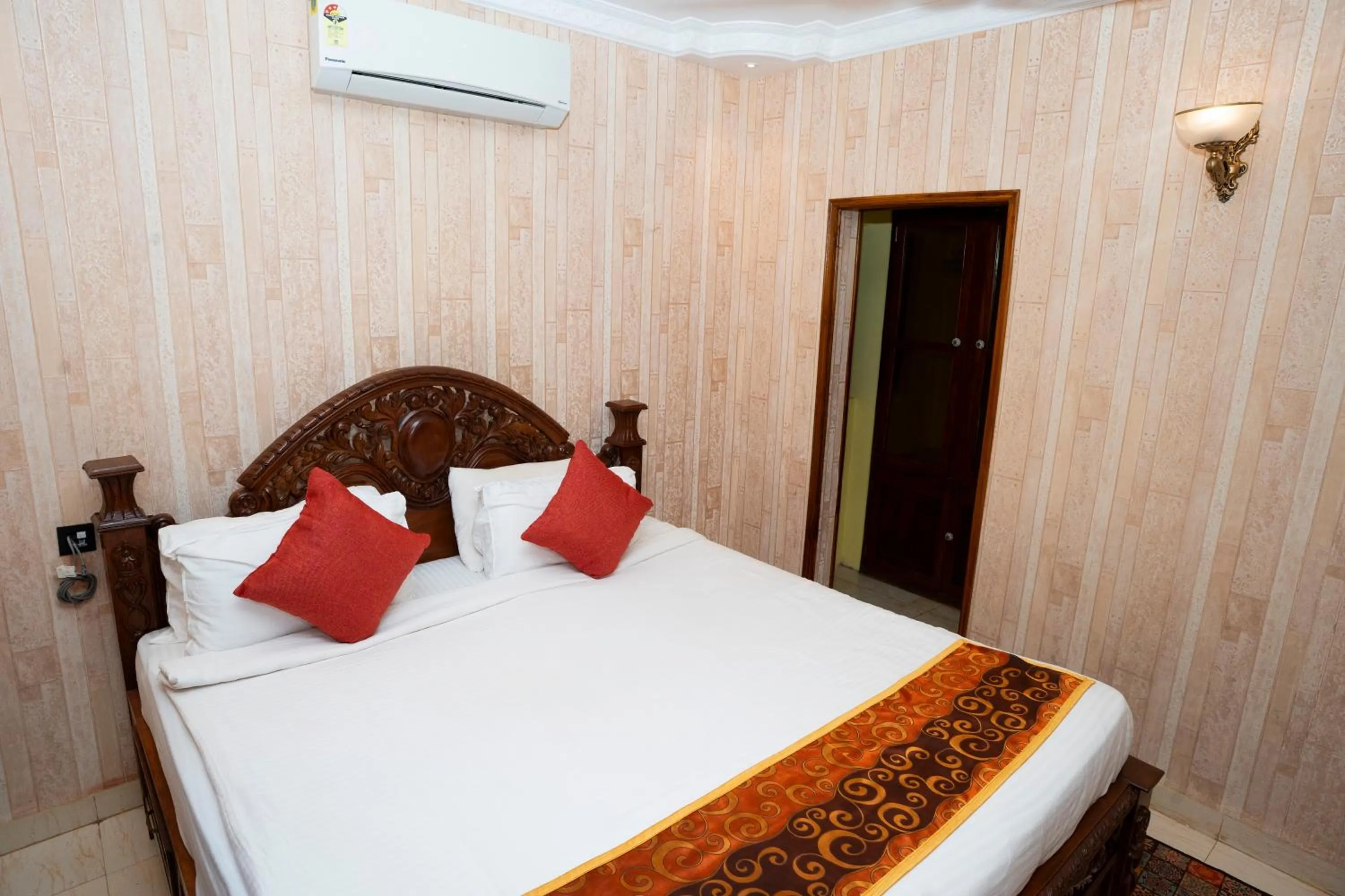 Bed in Resort Palmeiras Dourado