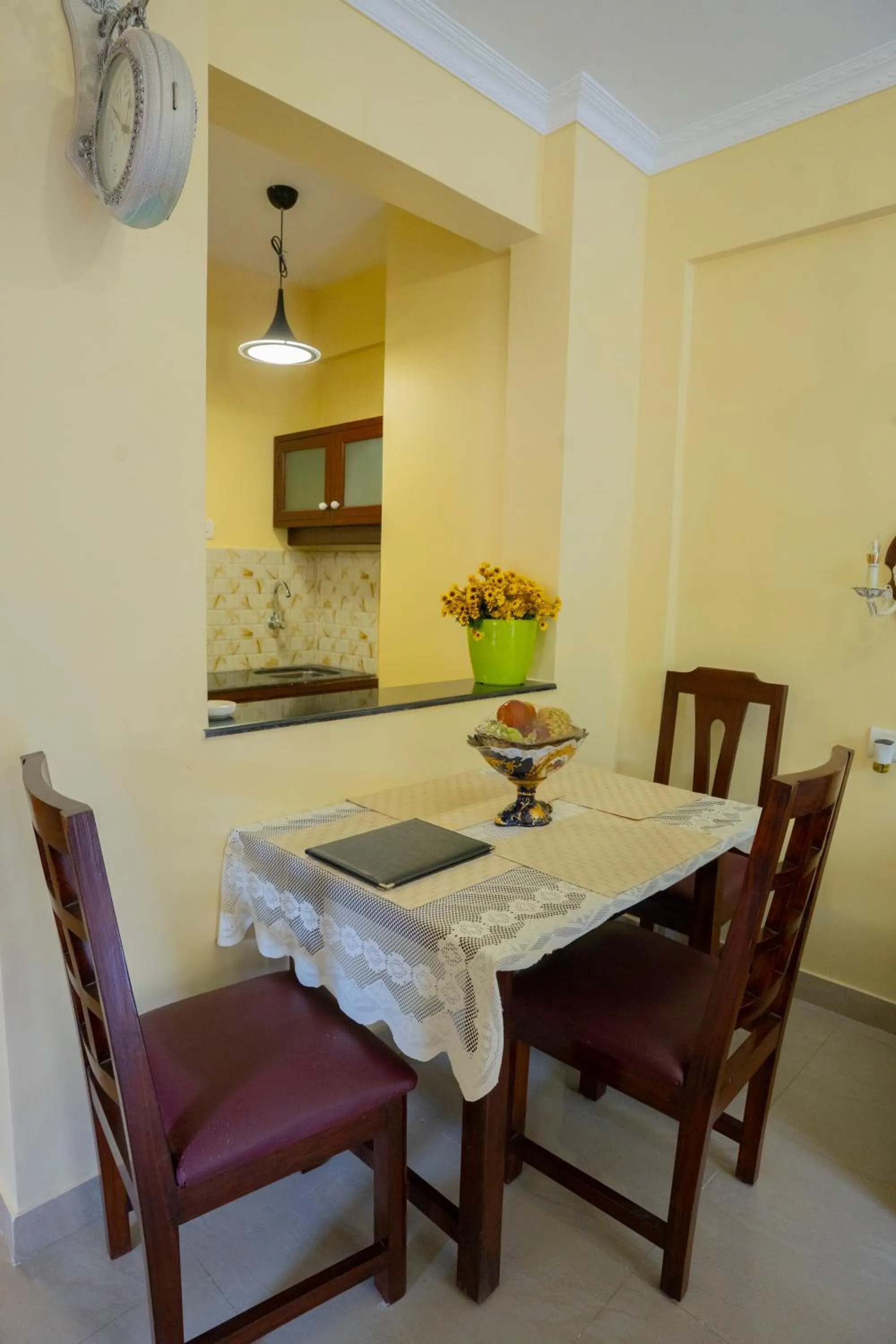 Dining area in Resort Palmeiras Dourado