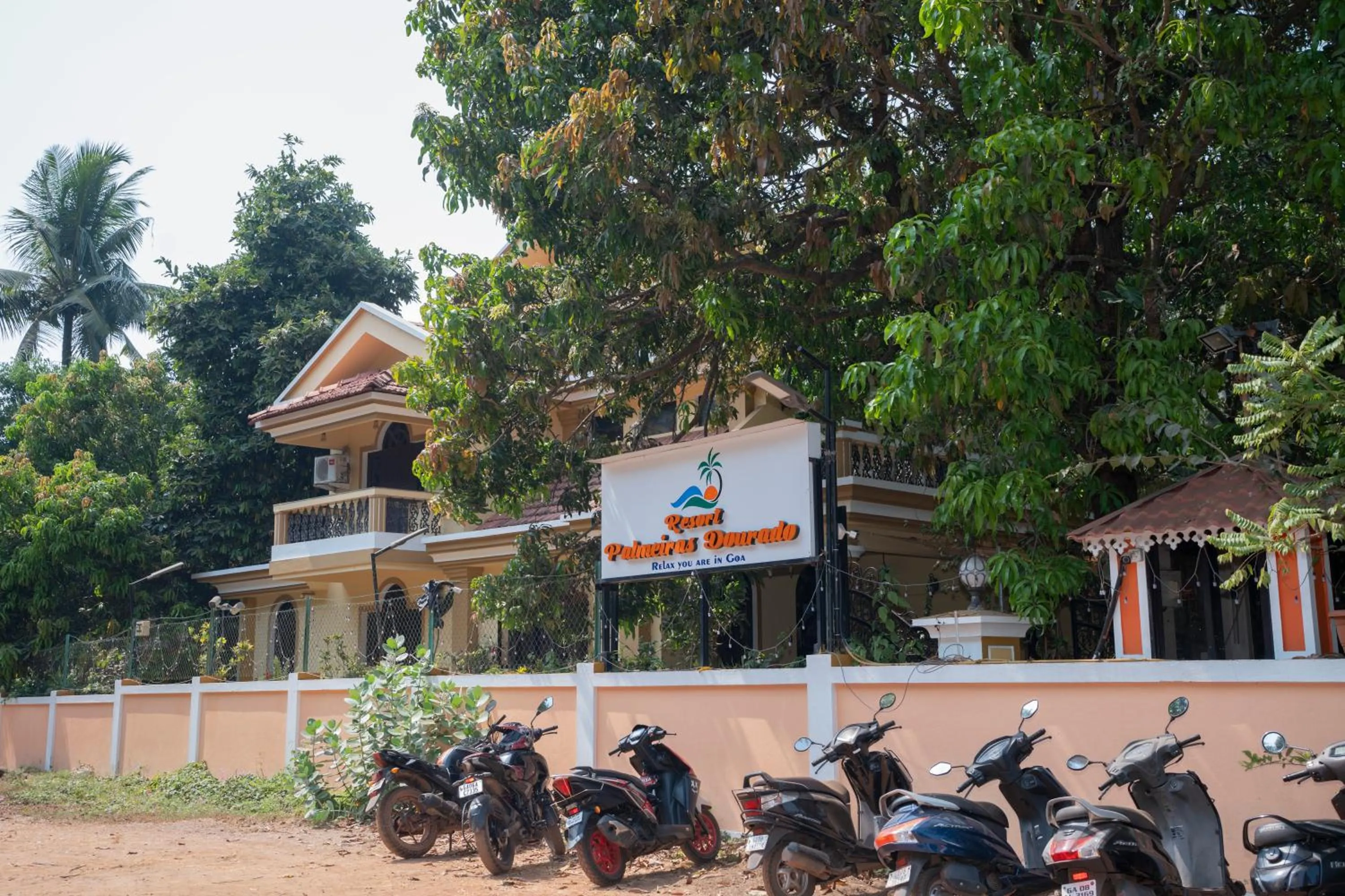 Cycling in Resort Palmeiras Dourado