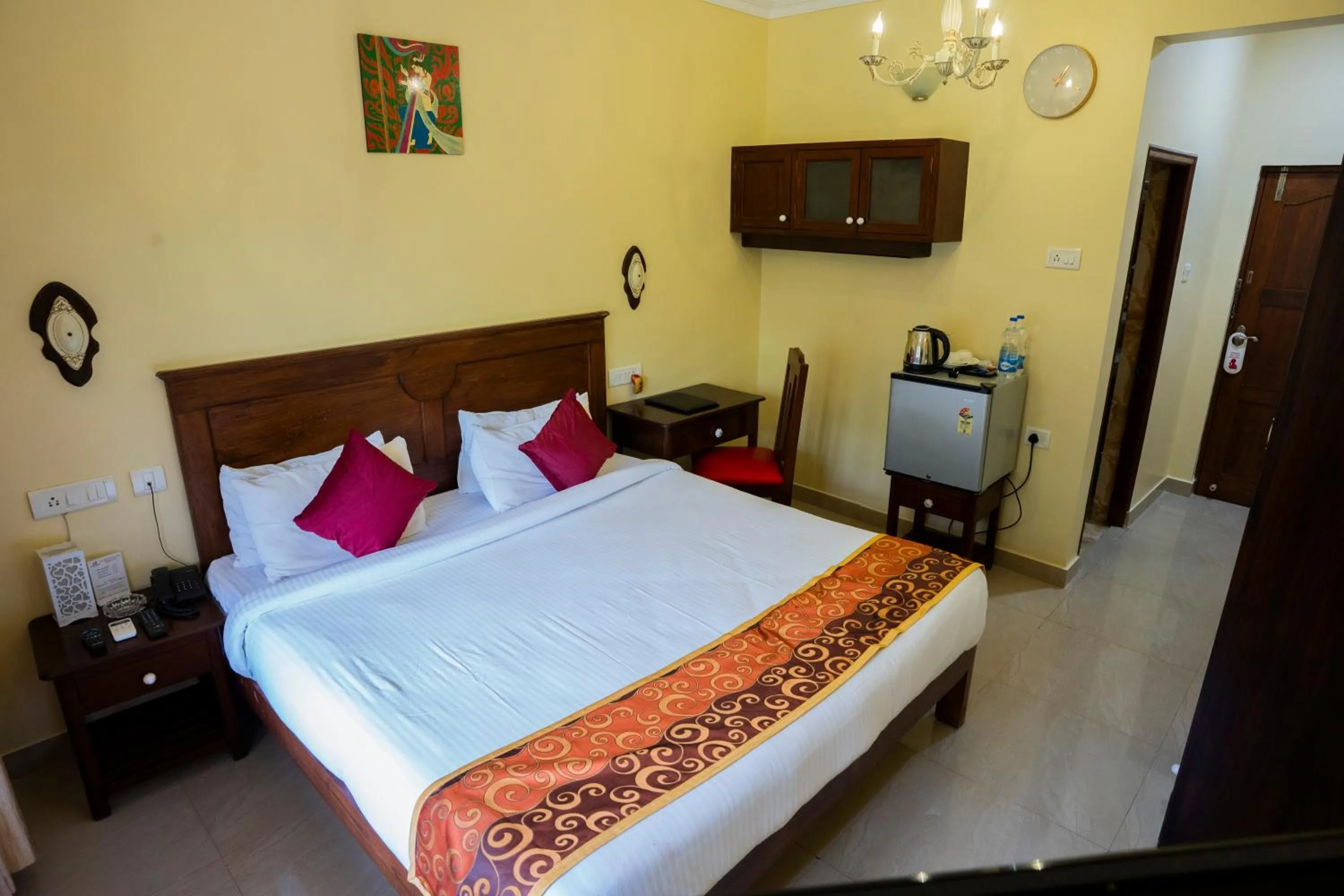 Bed in Resort Palmeiras Dourado