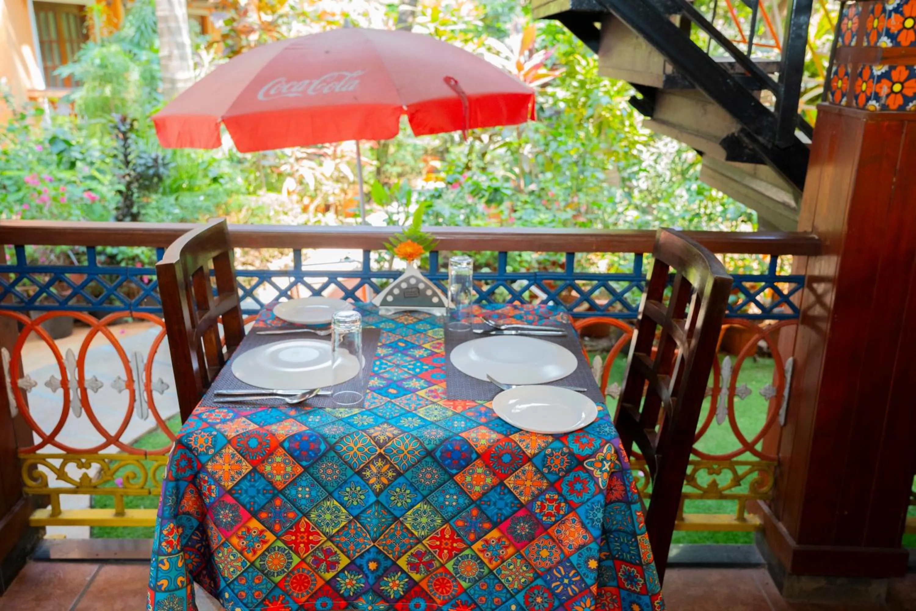 Restaurant/places to eat in Resort Palmeiras Dourado