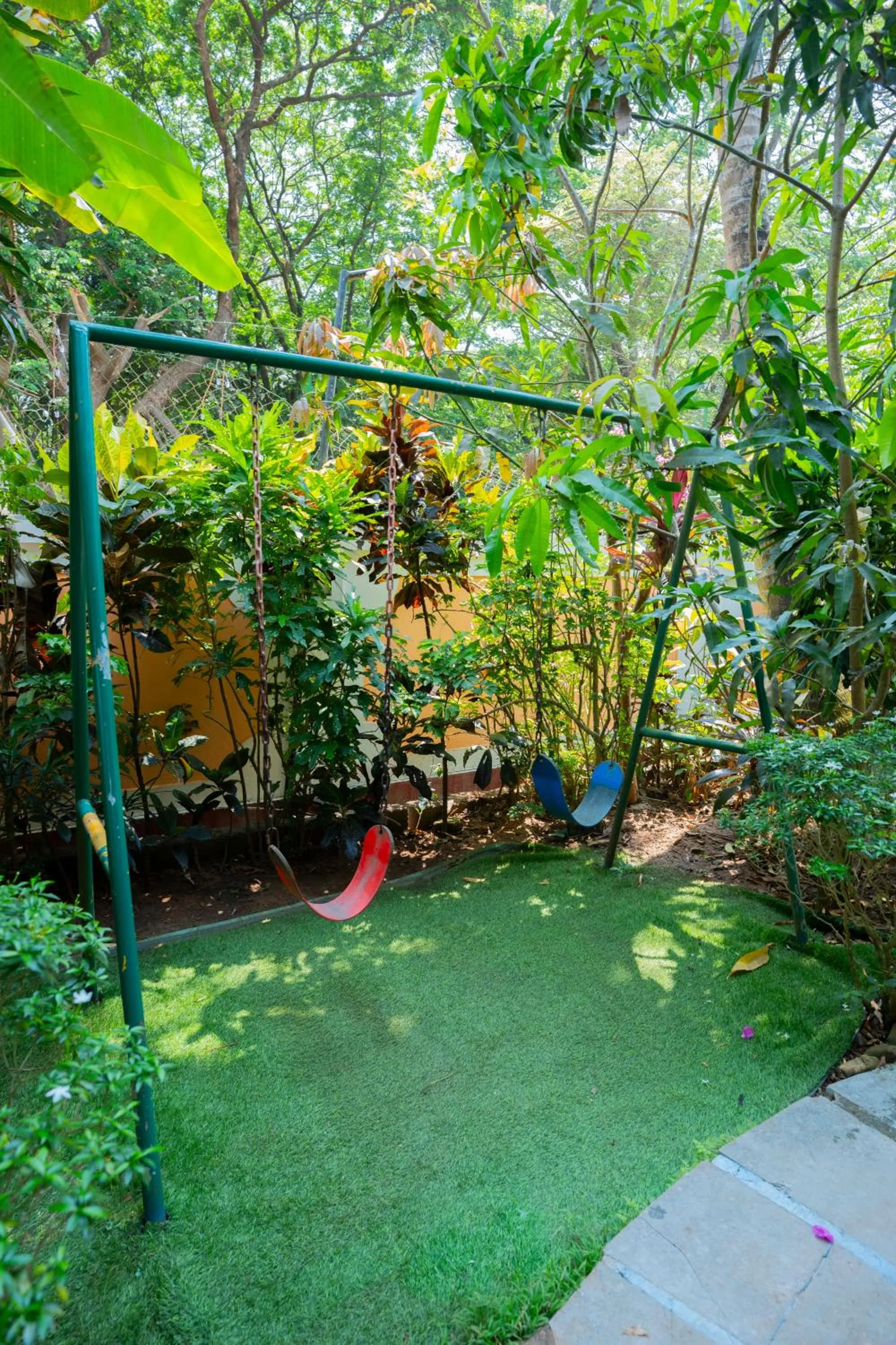 Garden in Resort Palmeiras Dourado