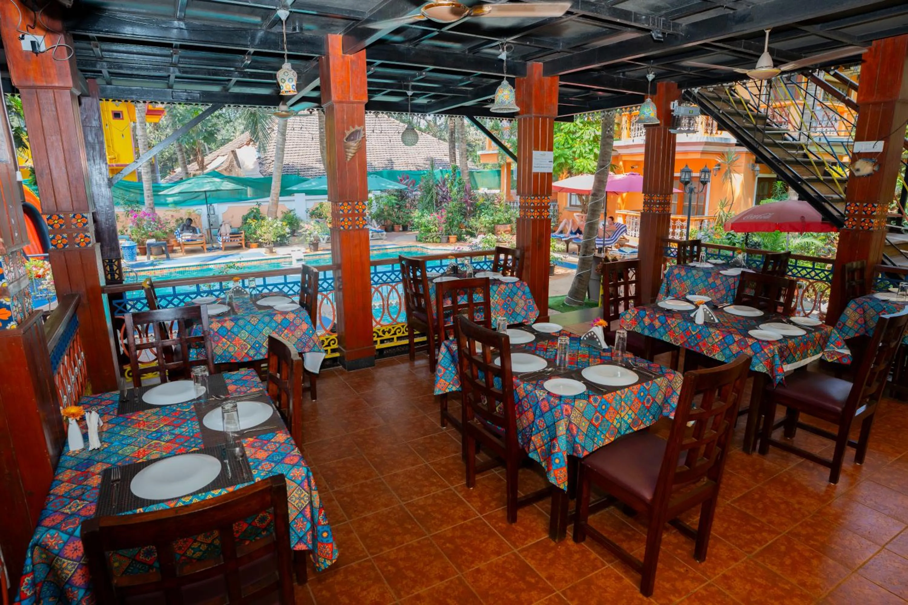 Restaurant/places to eat in Resort Palmeiras Dourado