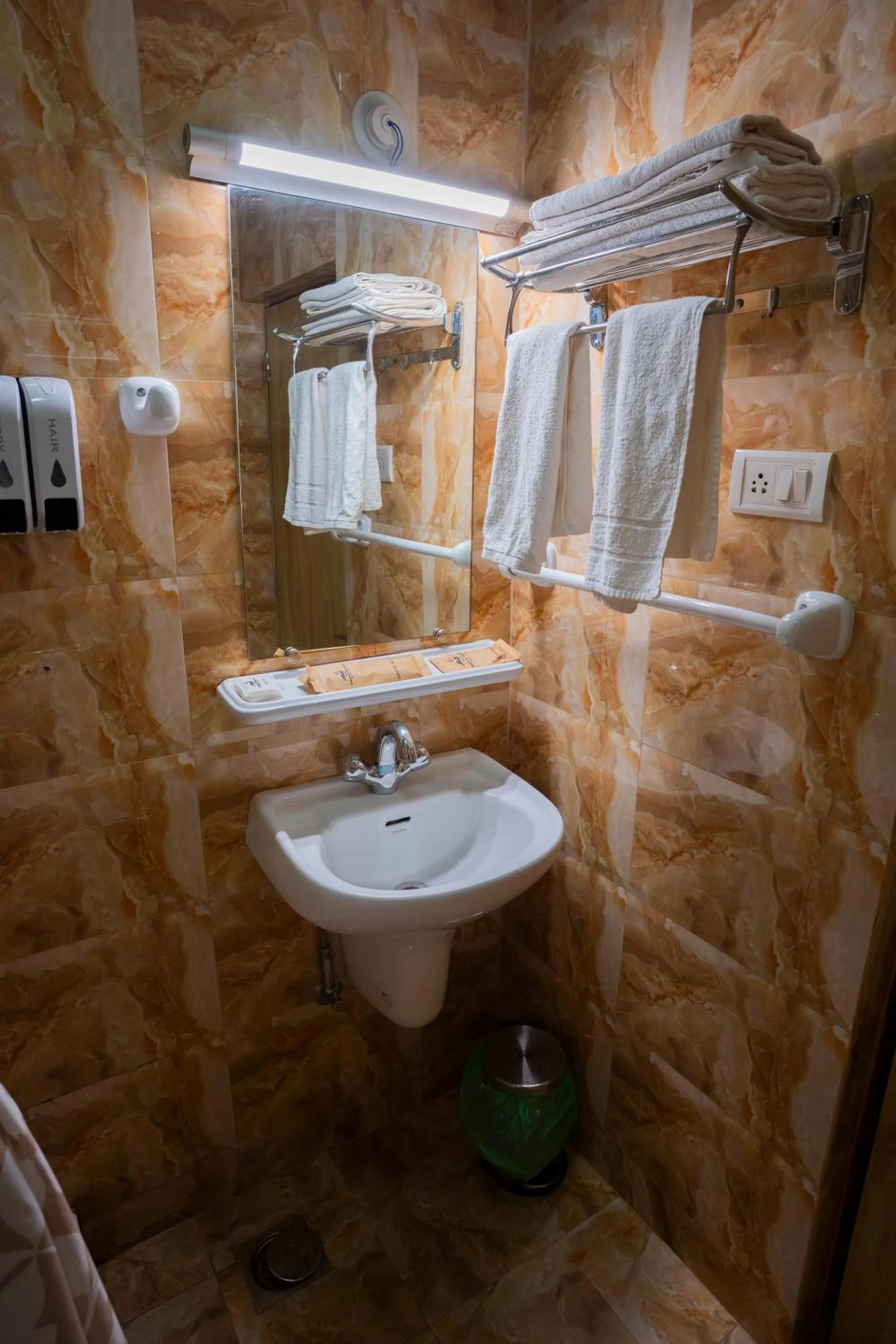 Bathroom in Resort Palmeiras Dourado