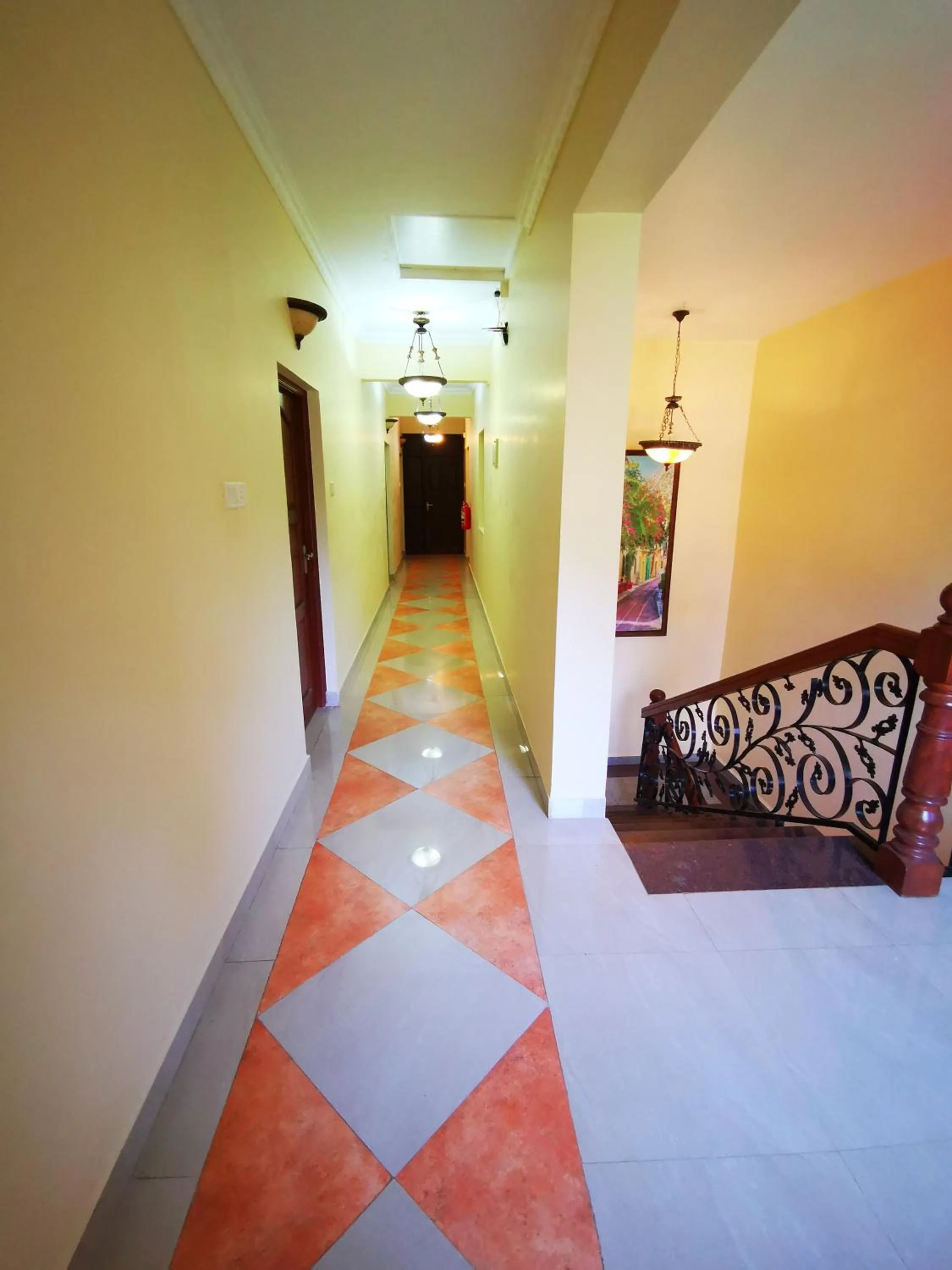 Seating area in Resort Palmeiras Dourado