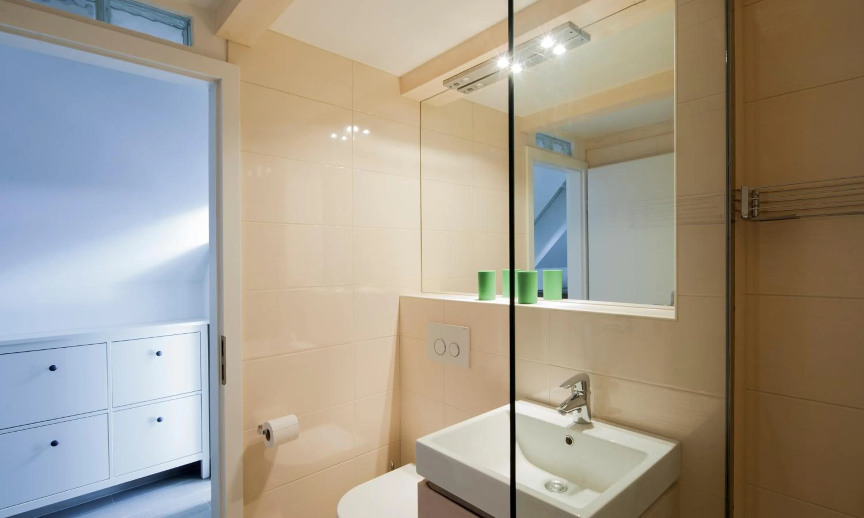 Bathroom in Kollmann Rooms and Apartments