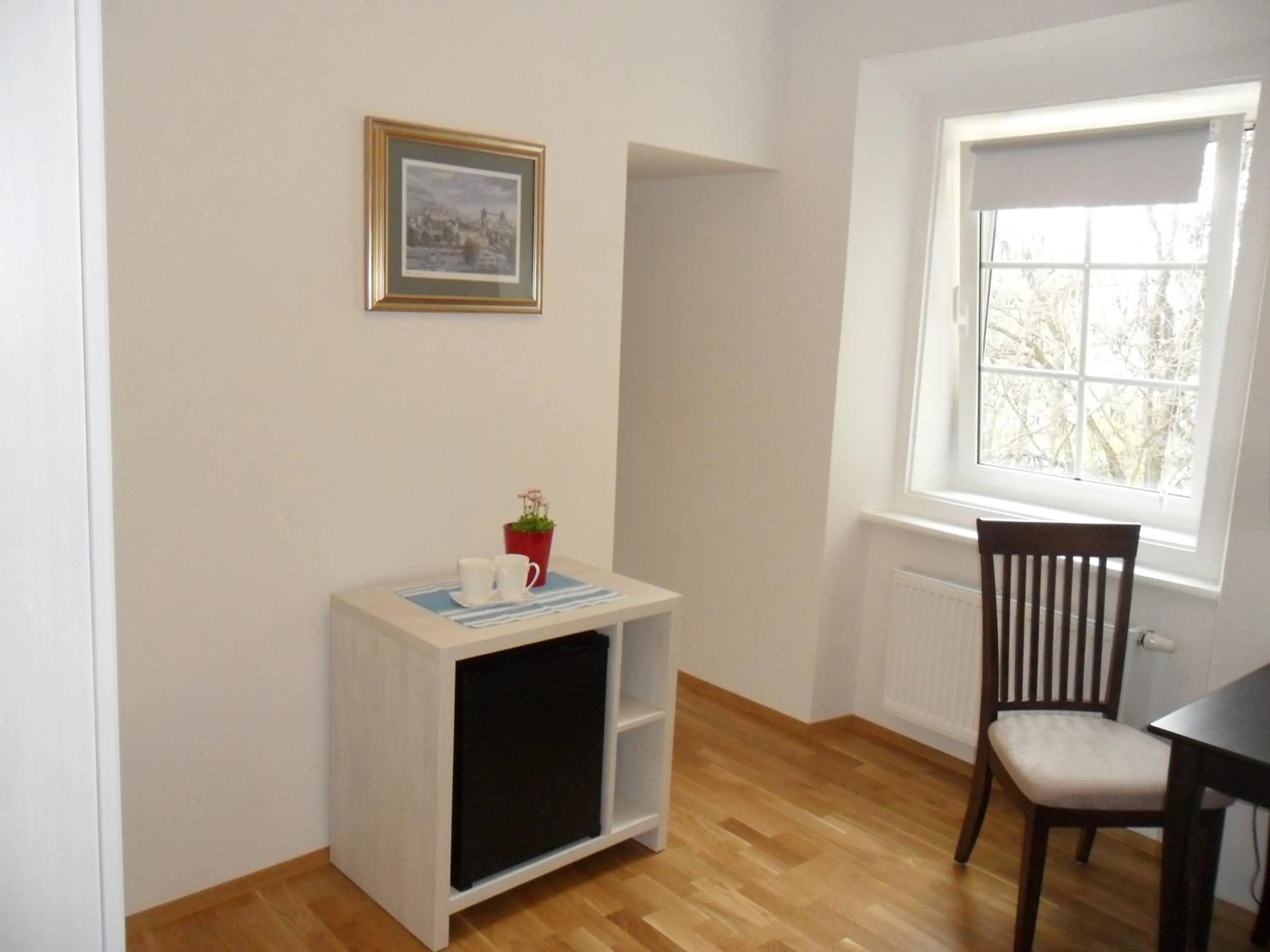 Dining area in Kollmann Rooms and Apartments