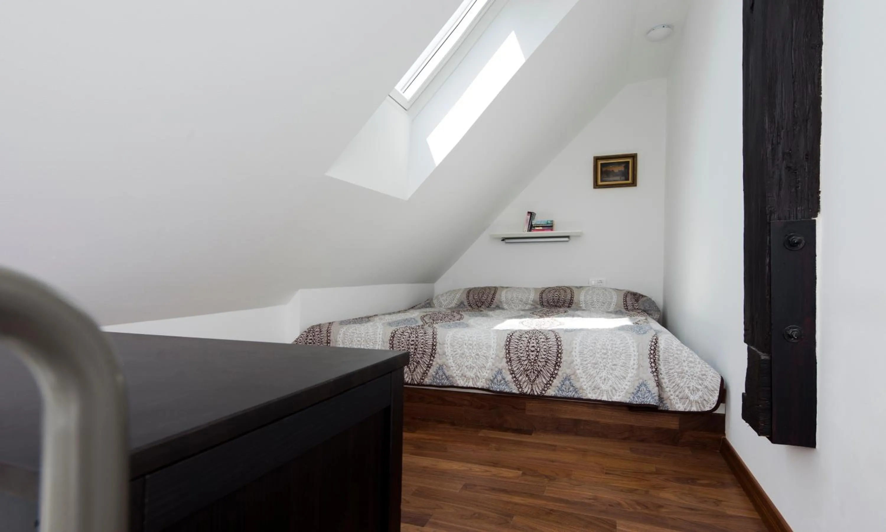 Bed in Kollmann Rooms and Apartments