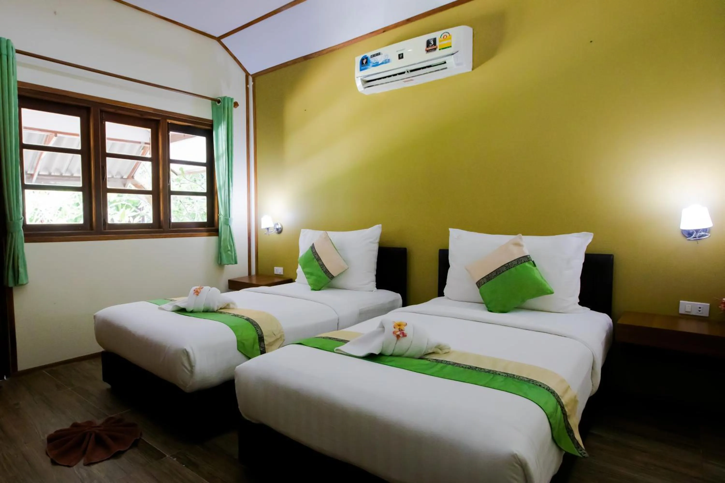 Bed in Chareena Beachside