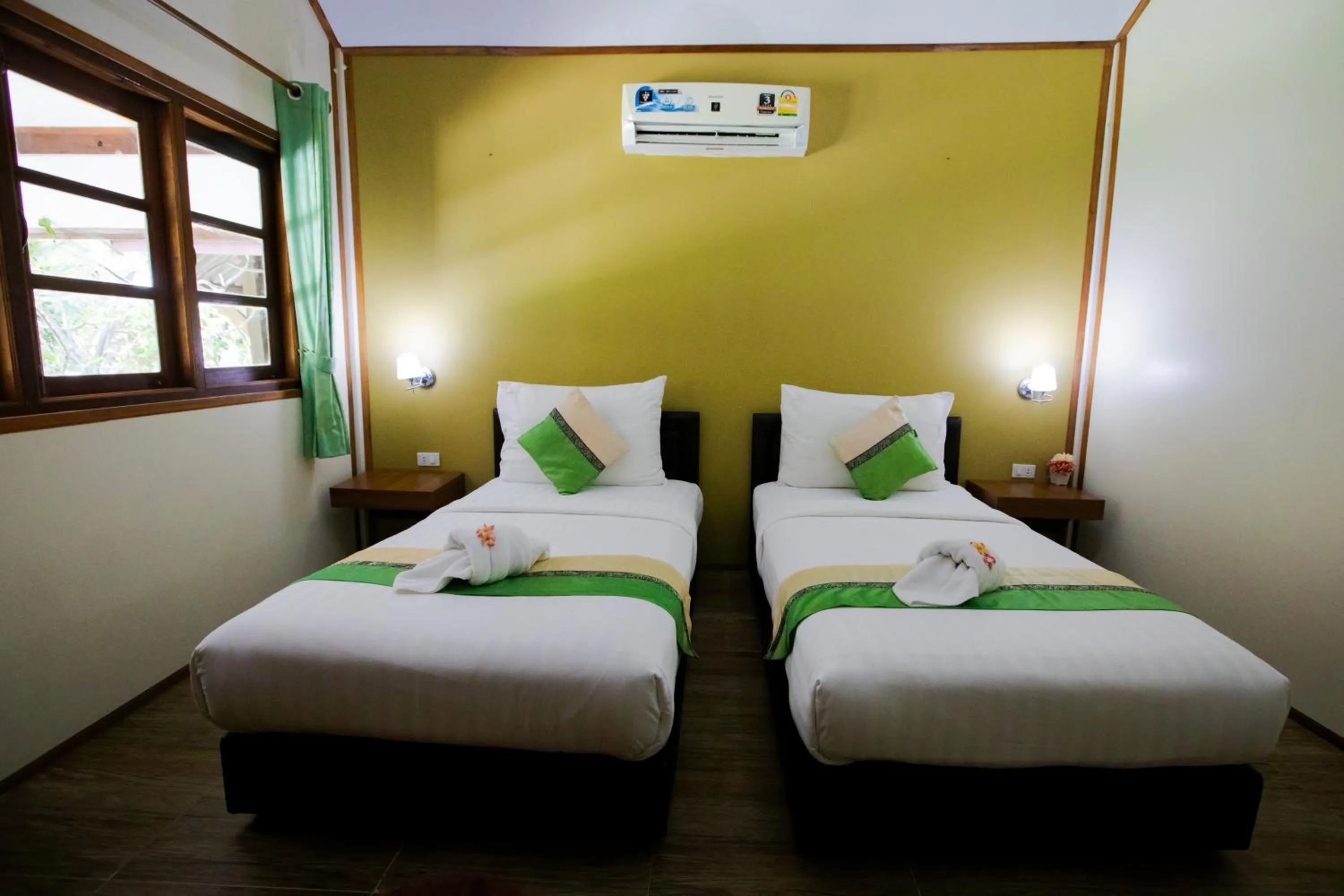 Bed in Chareena Beachside