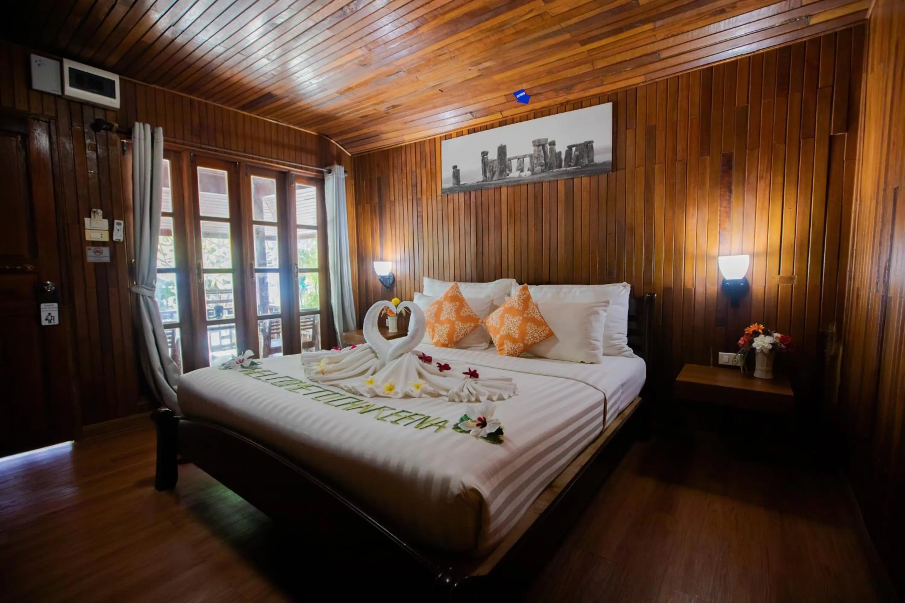 Bed in Chareena Beachside