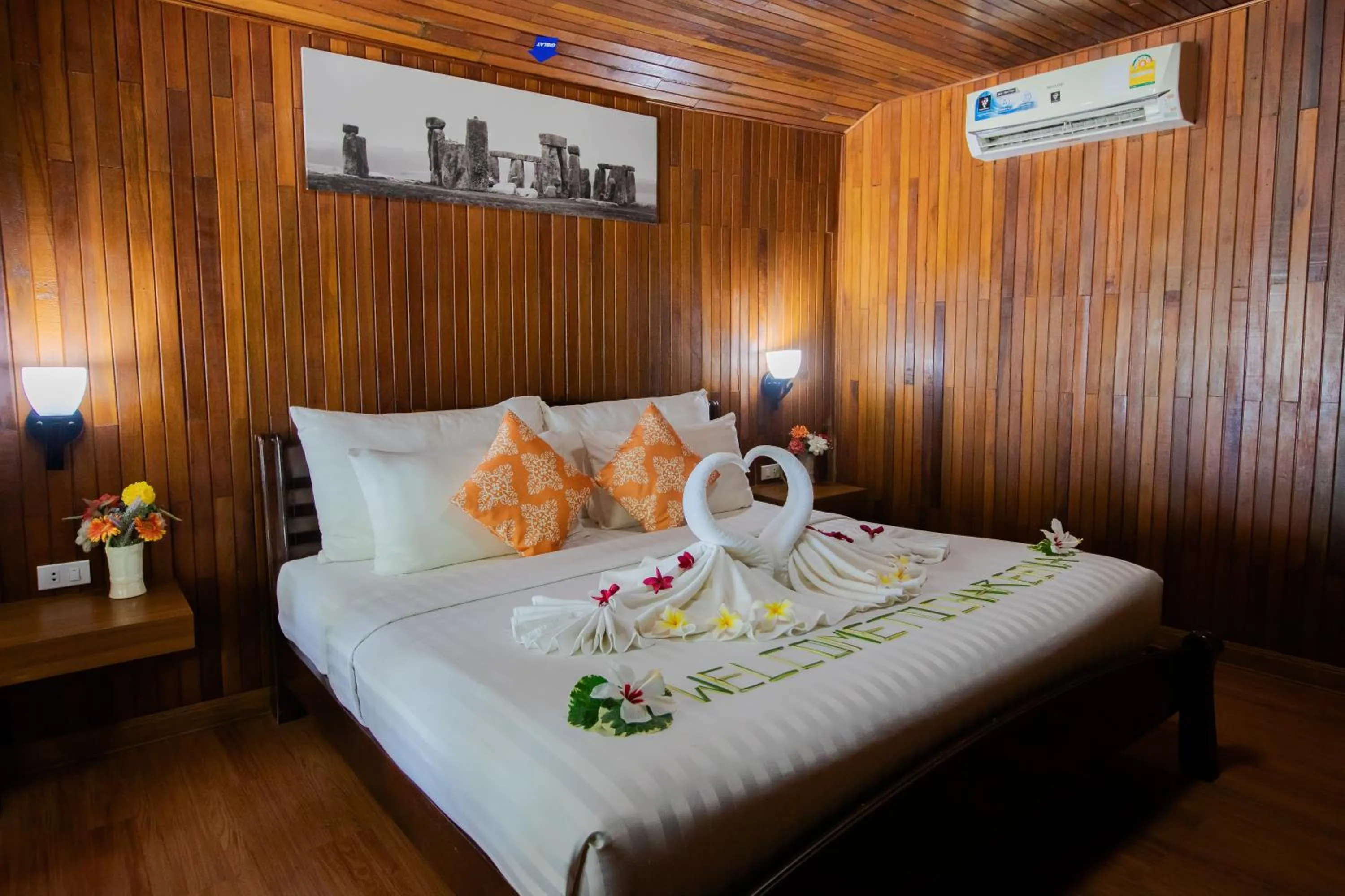 Bed in Chareena Beachside