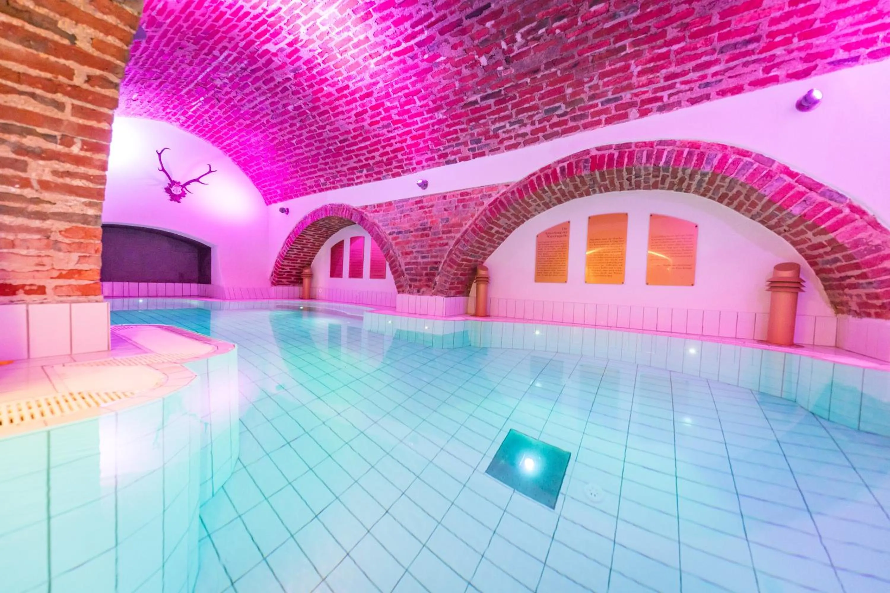 Spa and wellness centre/facilities in Schlosshotel Mondsee