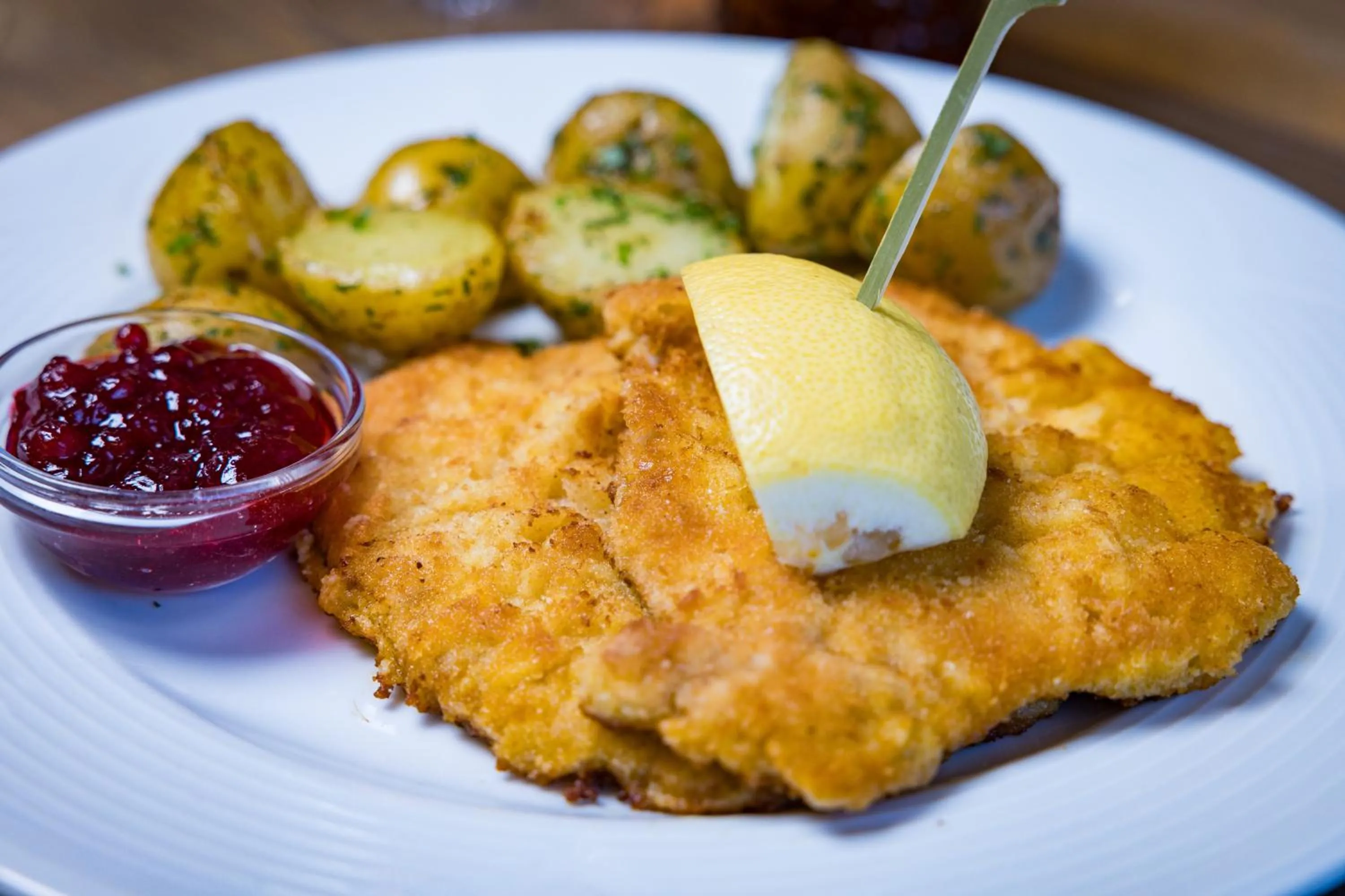 Restaurant/places to eat in Schlosshotel Mondsee