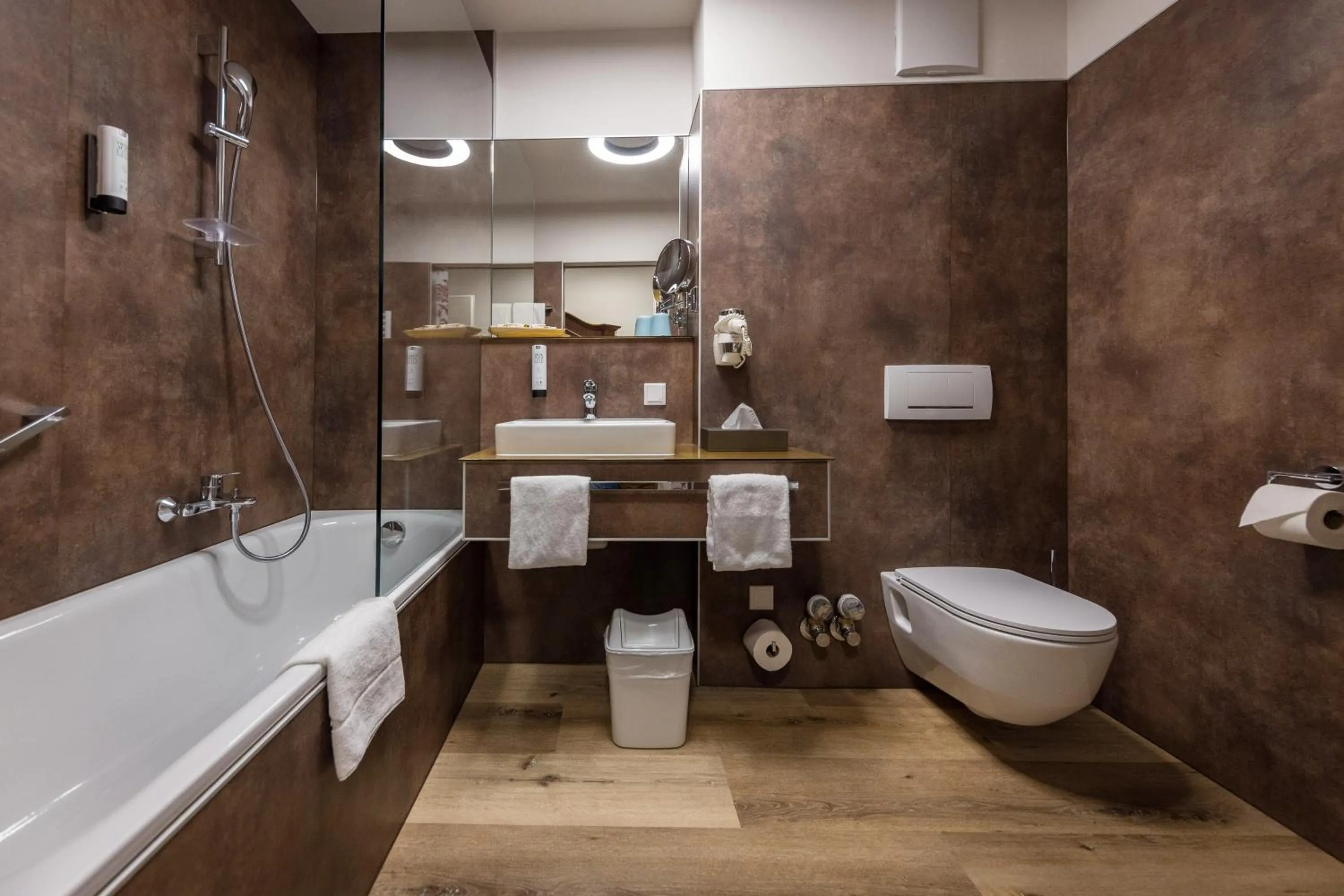 Bathroom in Schlosshotel Mondsee