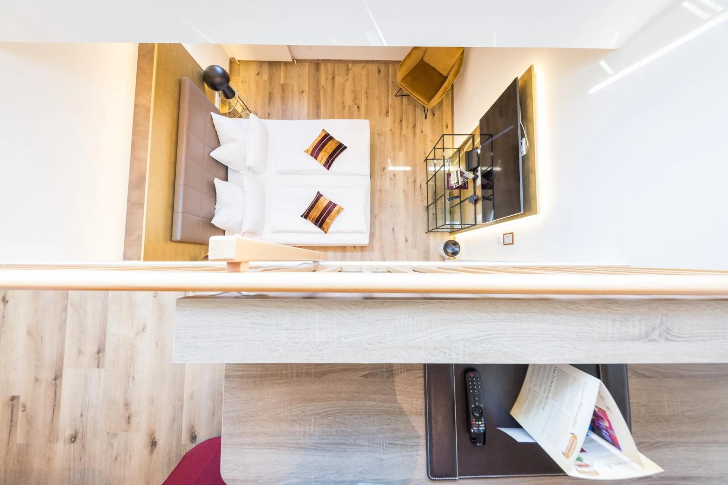 Photo of the whole room in Schlosshotel Mondsee