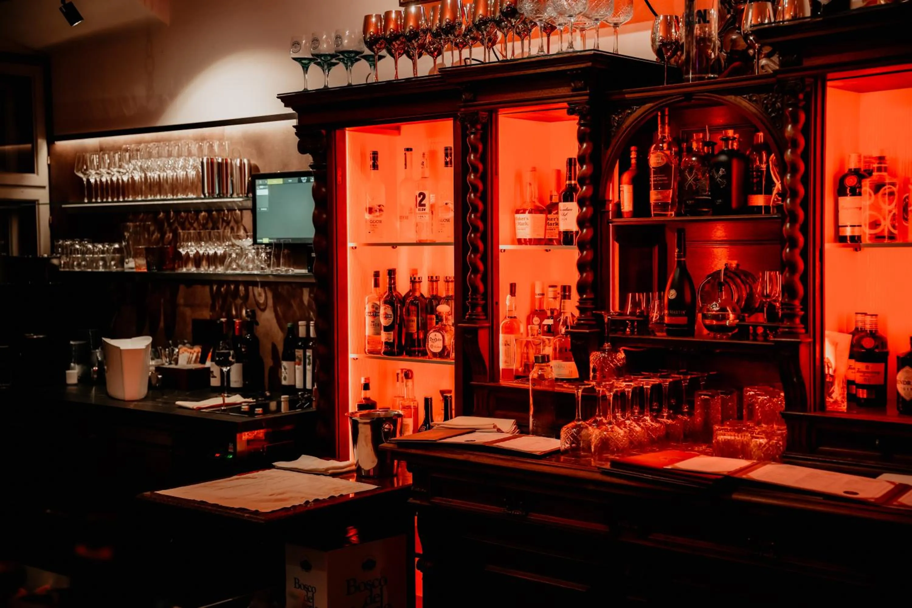 Lounge or bar in Schlosshotel Mondsee