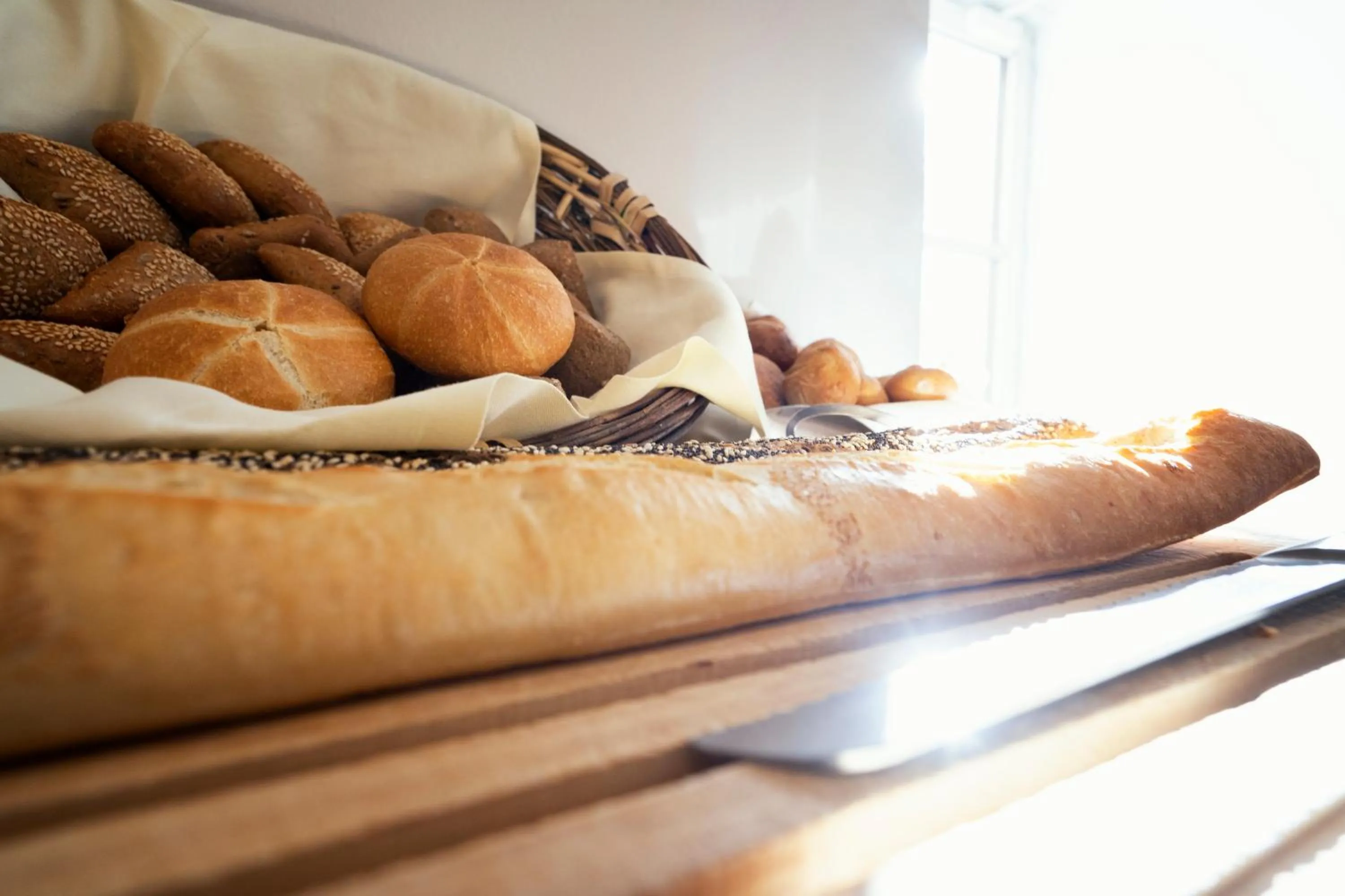 Breakfast in Schlosshotel Mondsee