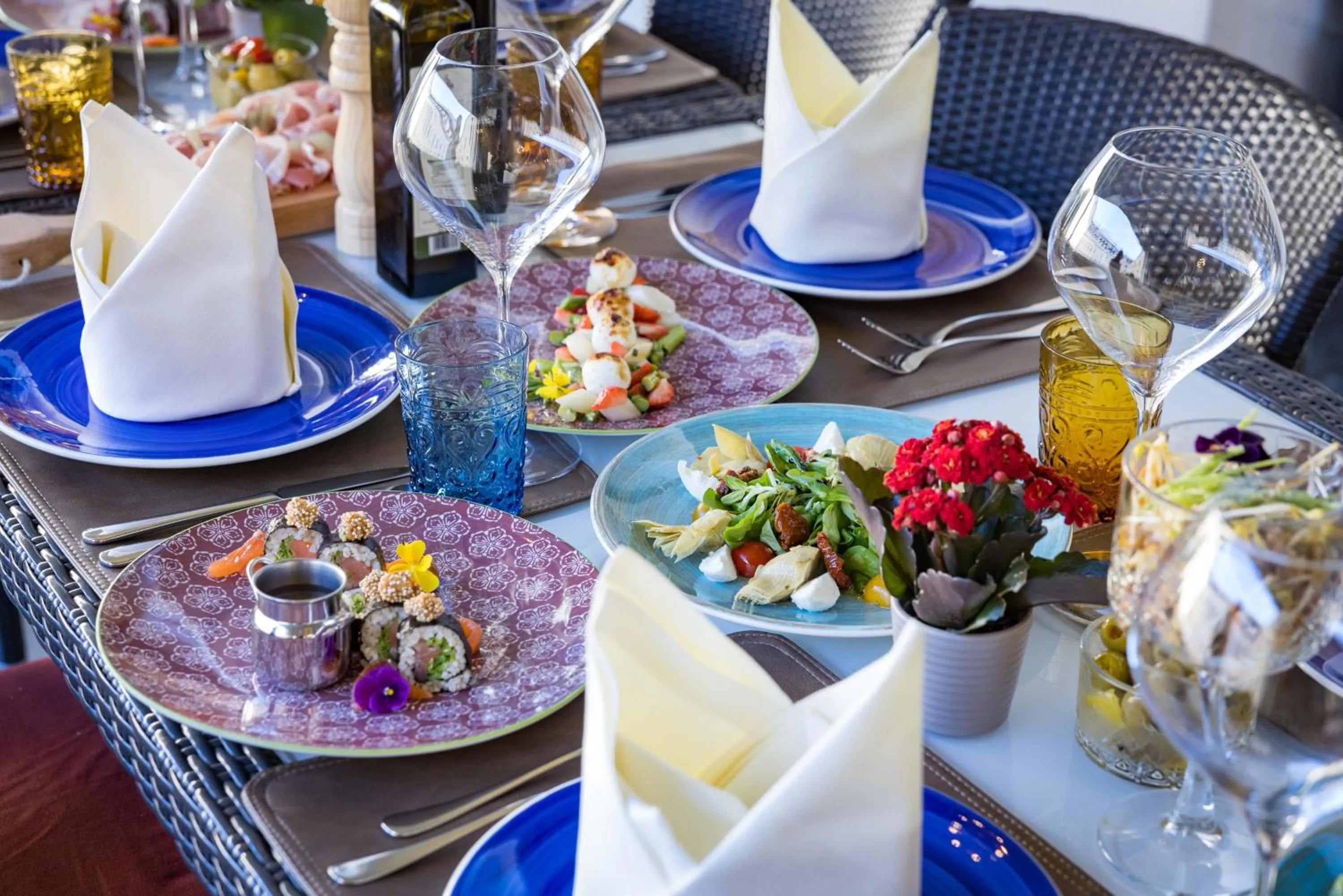 Restaurant/places to eat in Schlosshotel Mondsee