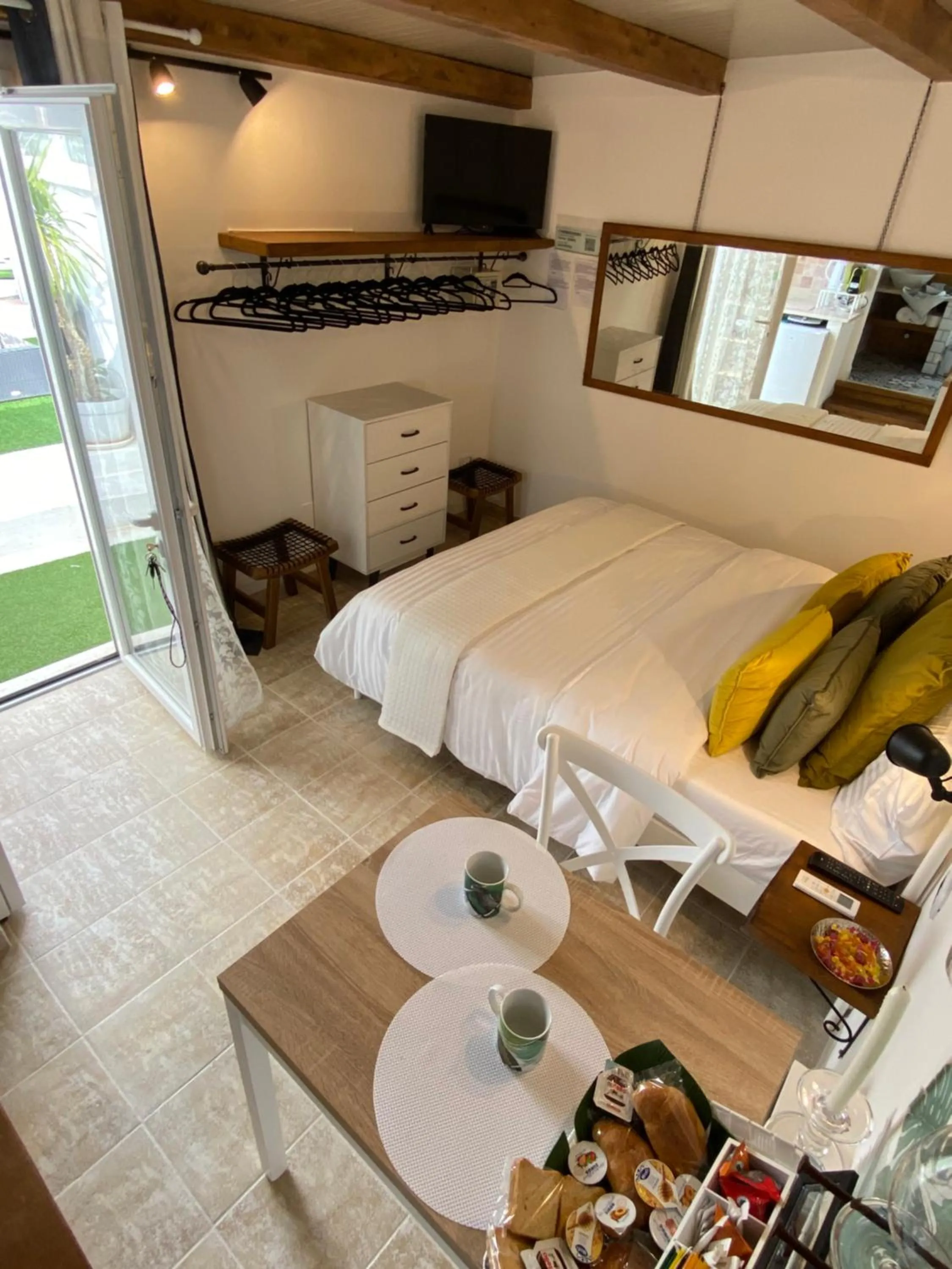 Photo of the whole room in La casetta al Poetto