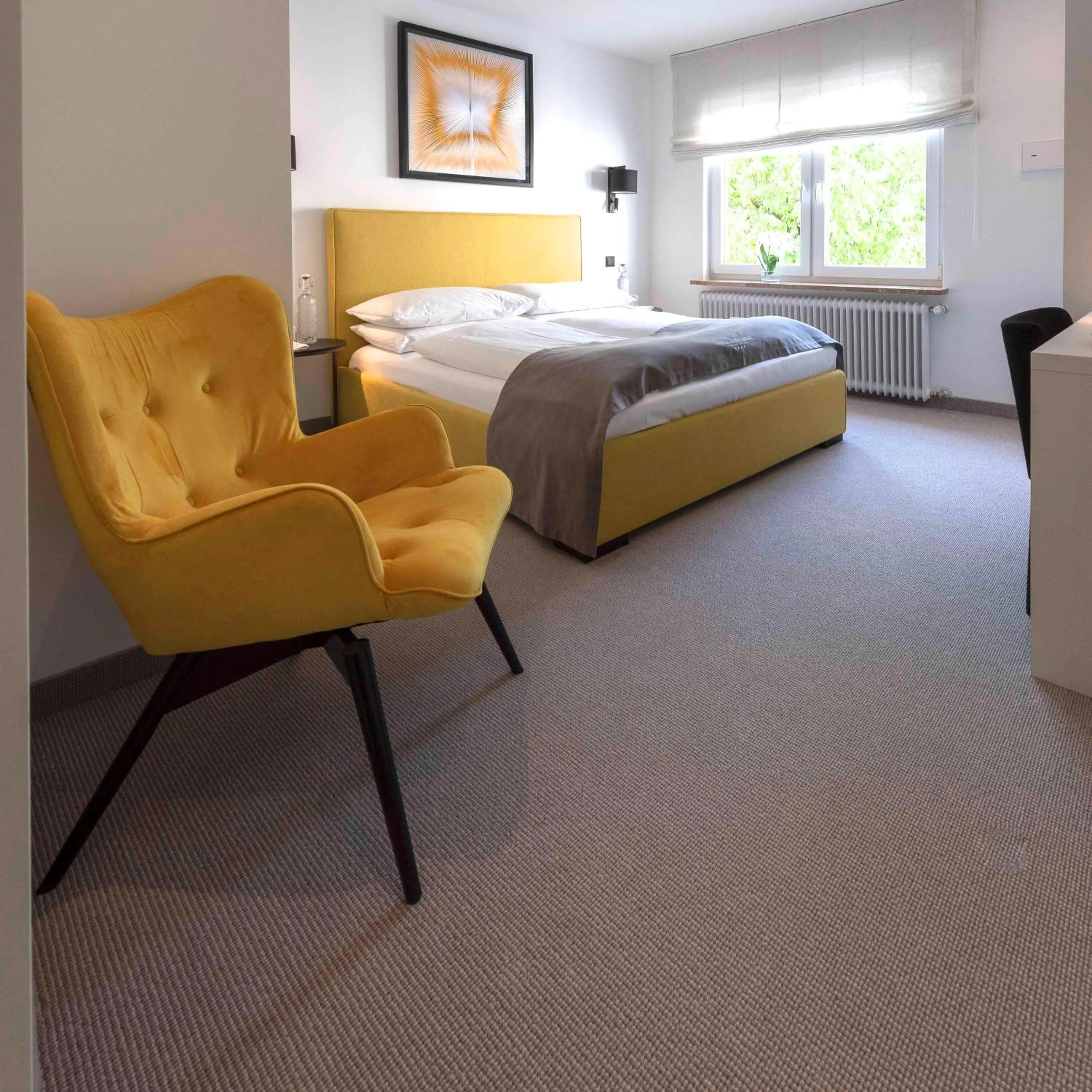 Bed in Hotel Forstinger - Boutique Hotel Schärding