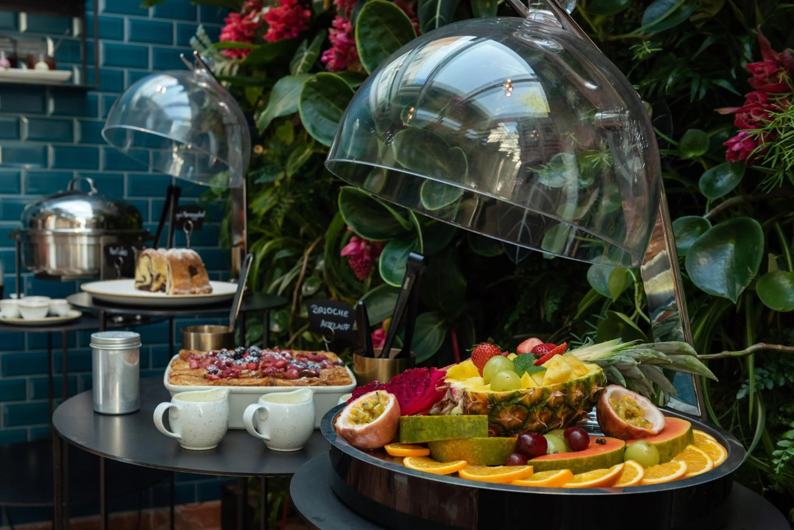 Restaurant/places to eat in Hotel Forstinger - Boutique Hotel Schärding