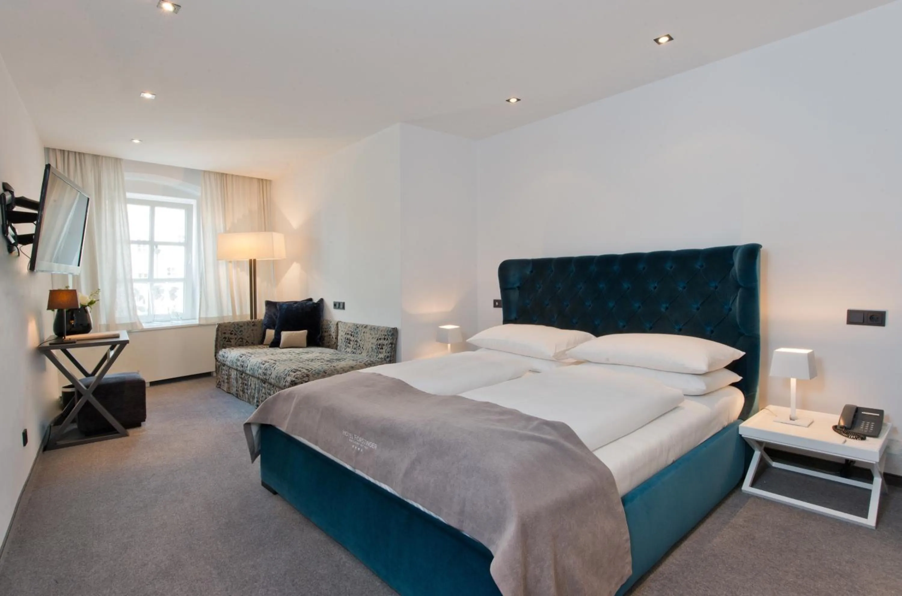 Bed in Hotel Forstinger - Boutique Hotel Schärding