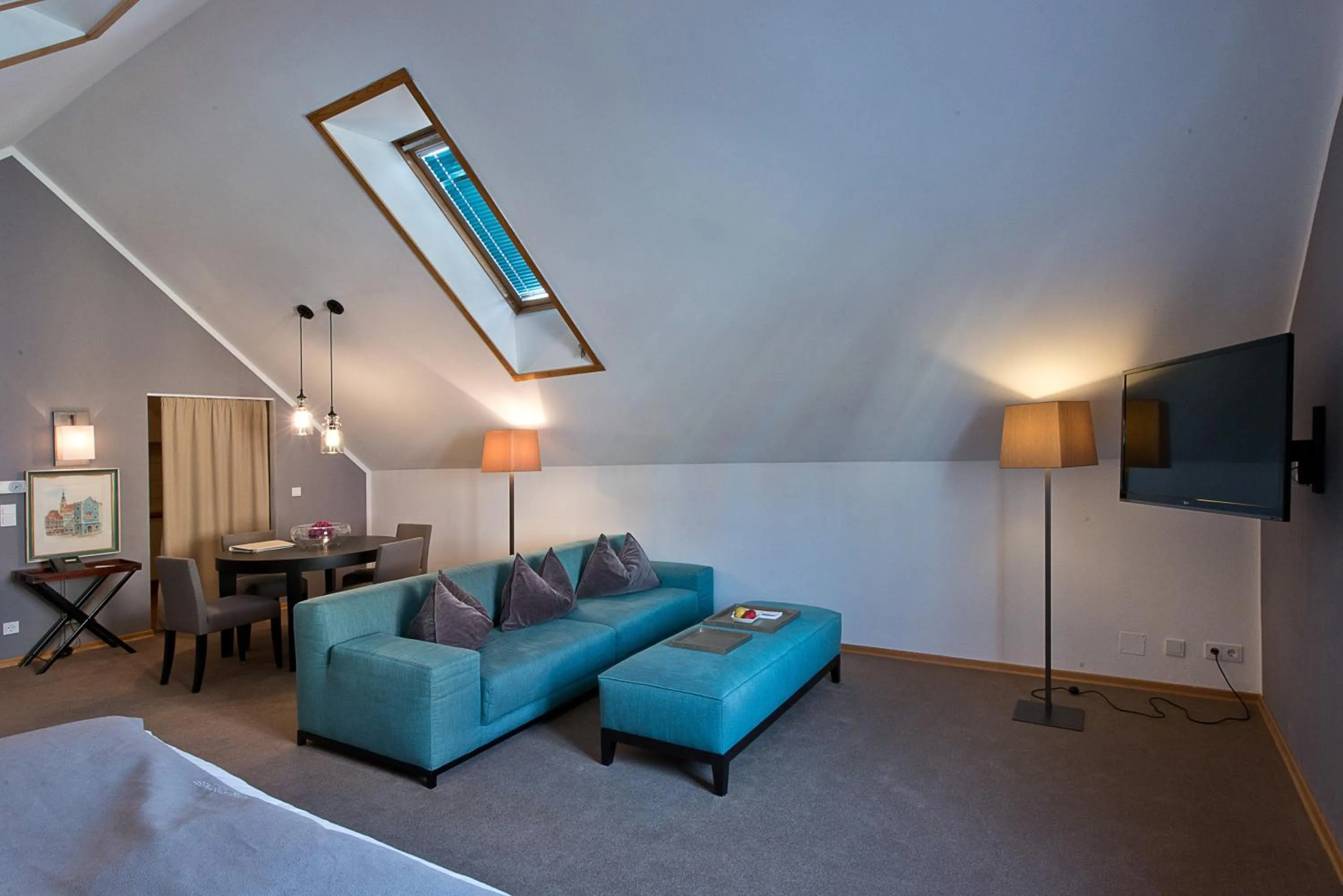 Bed in Hotel Forstinger - Boutique Hotel Schärding