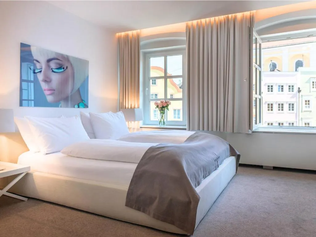 Bed in Hotel Forstinger - Boutique Hotel Schärding