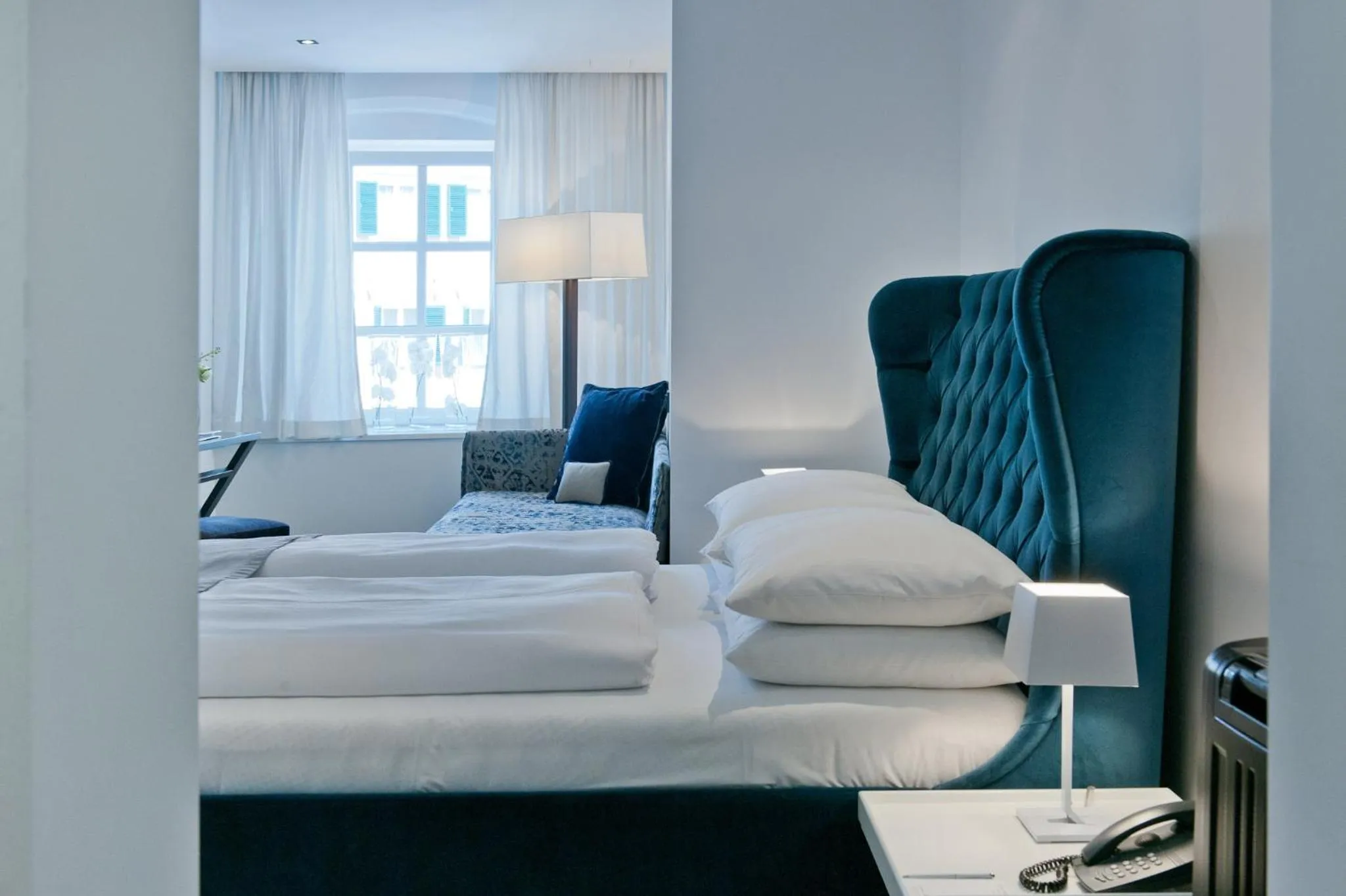 Bed in Hotel Forstinger - Boutique Hotel Schärding