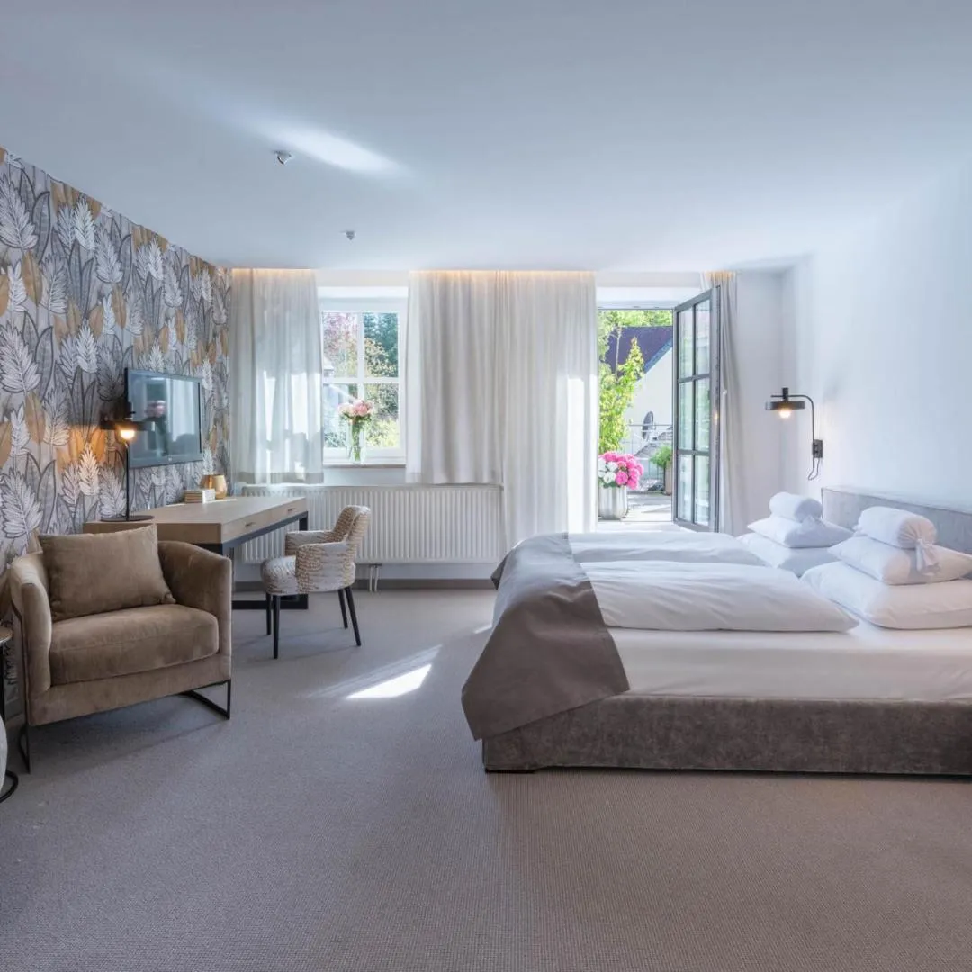 Bed in Hotel Forstinger - Boutique Hotel Schärding