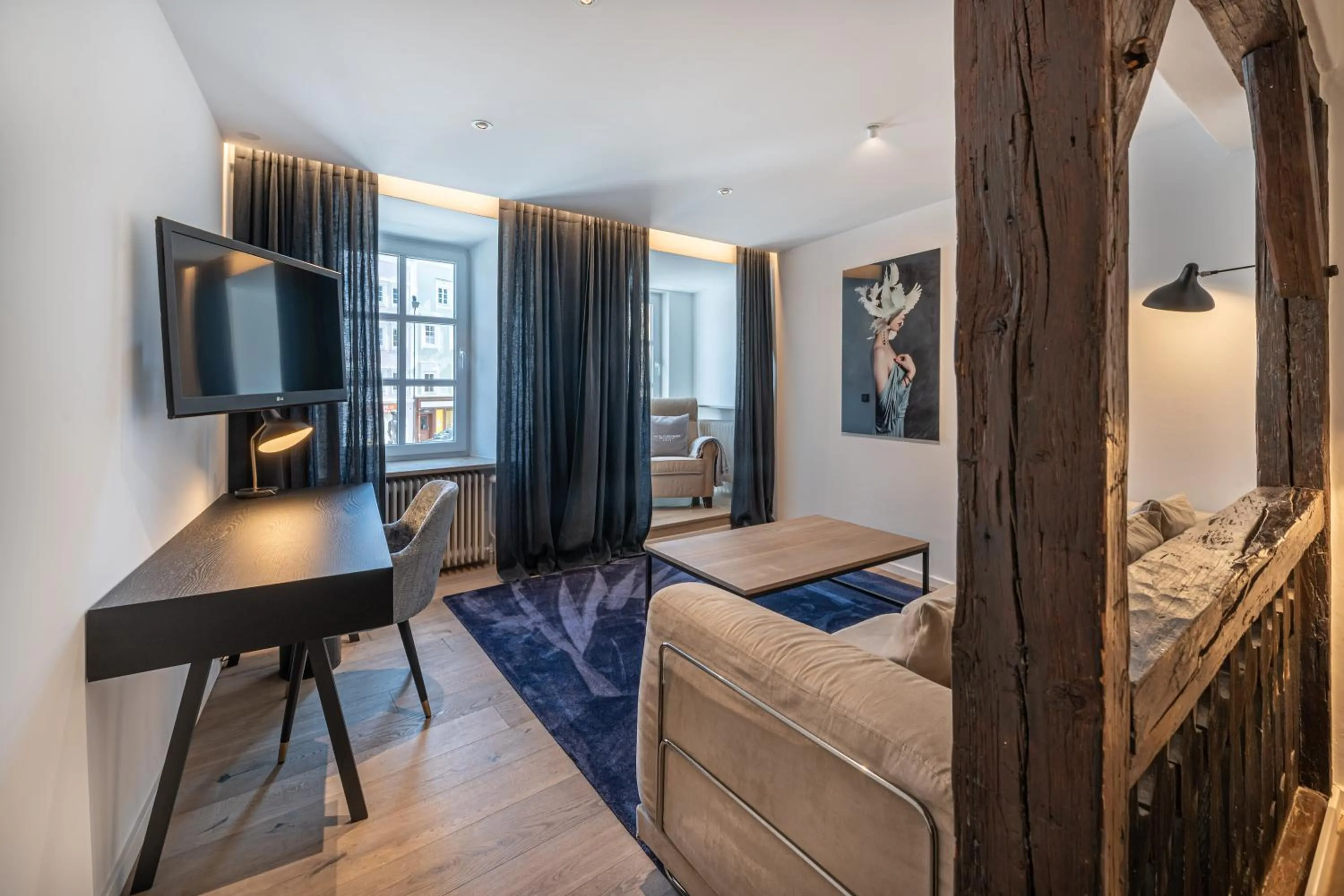 Bed in Hotel Forstinger - Boutique Hotel Schärding