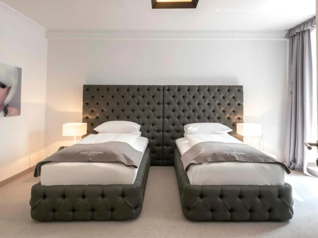 Bed in Hotel Forstinger - Boutique Hotel Schärding
