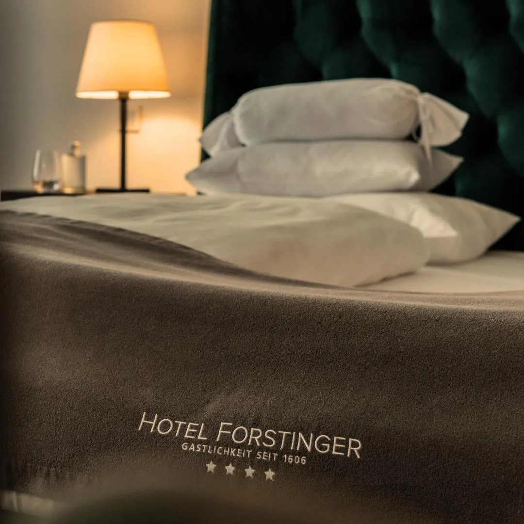 Bed in Hotel Forstinger - Boutique Hotel Schärding