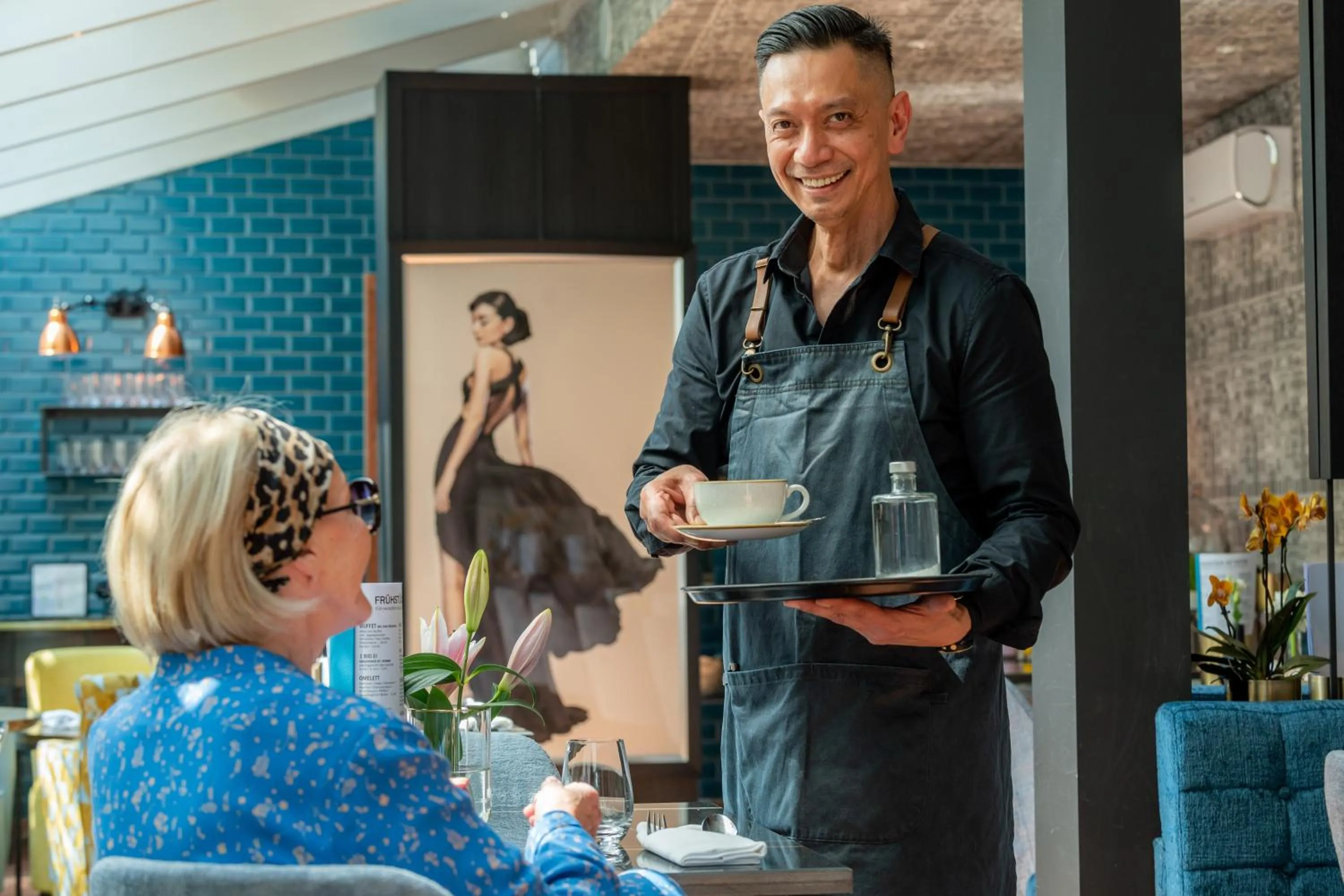 Restaurant/places to eat in Hotel Forstinger - Boutique Hotel Schärding