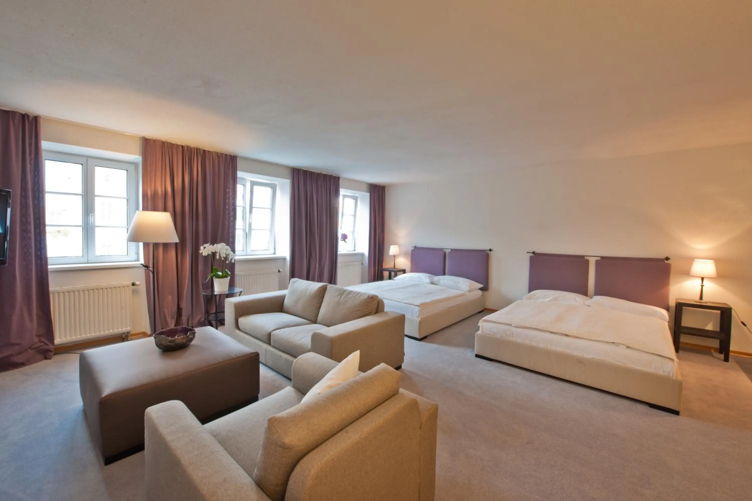 Bed in Hotel Forstinger - Boutique Hotel Schärding