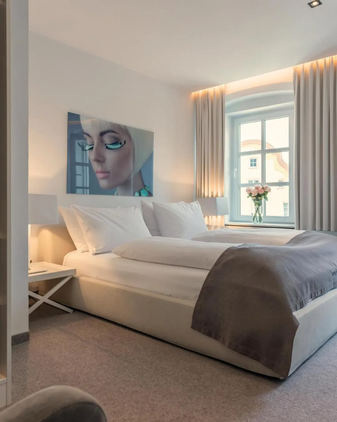 Bed in Hotel Forstinger - Boutique Hotel Schärding