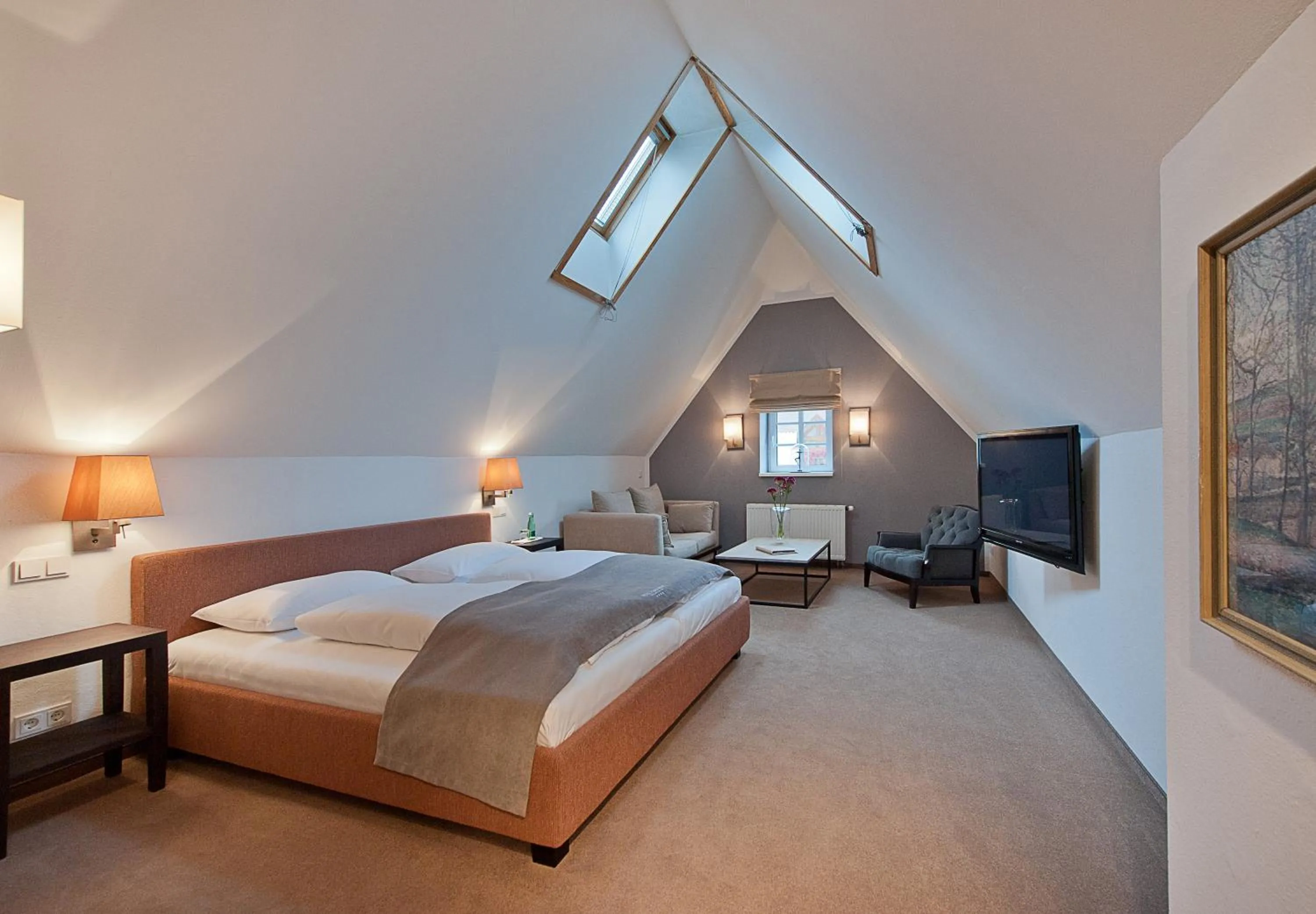 Bed in Hotel Forstinger - Boutique Hotel Schärding