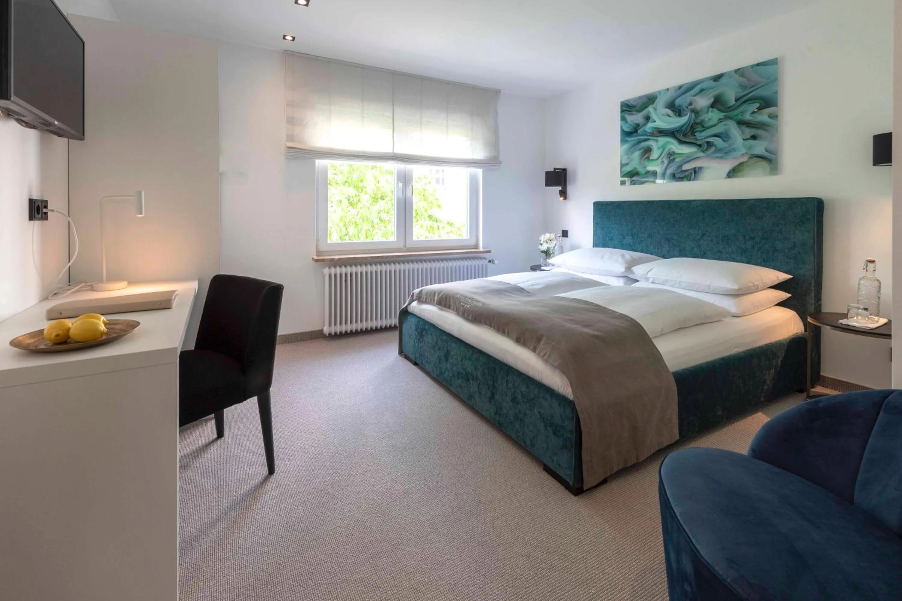 Bed in Hotel Forstinger - Boutique Hotel Schärding