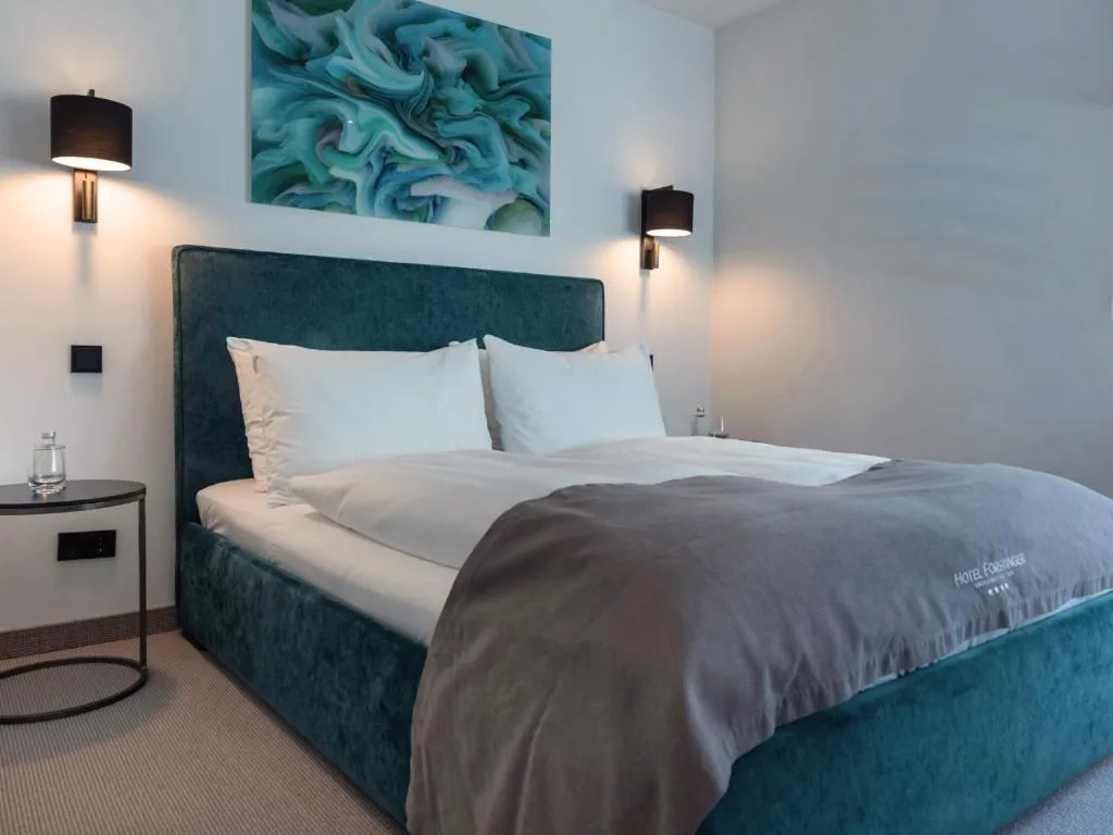 Bed in Hotel Forstinger - Boutique Hotel Schärding