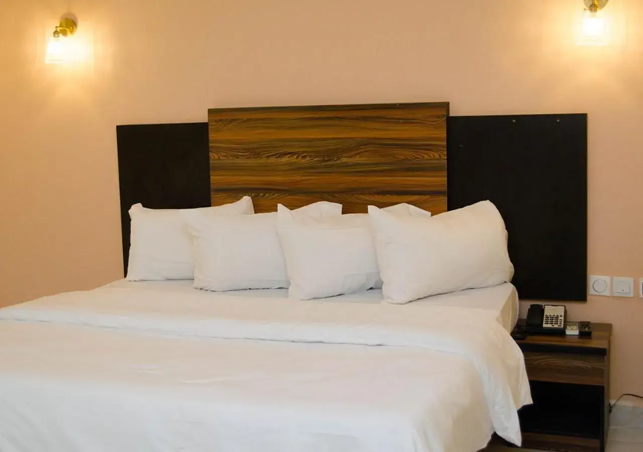 Deluxe Room in Residency Hotel Utako Abuja Deluxe Room in Residency Hotel Utako Abuja