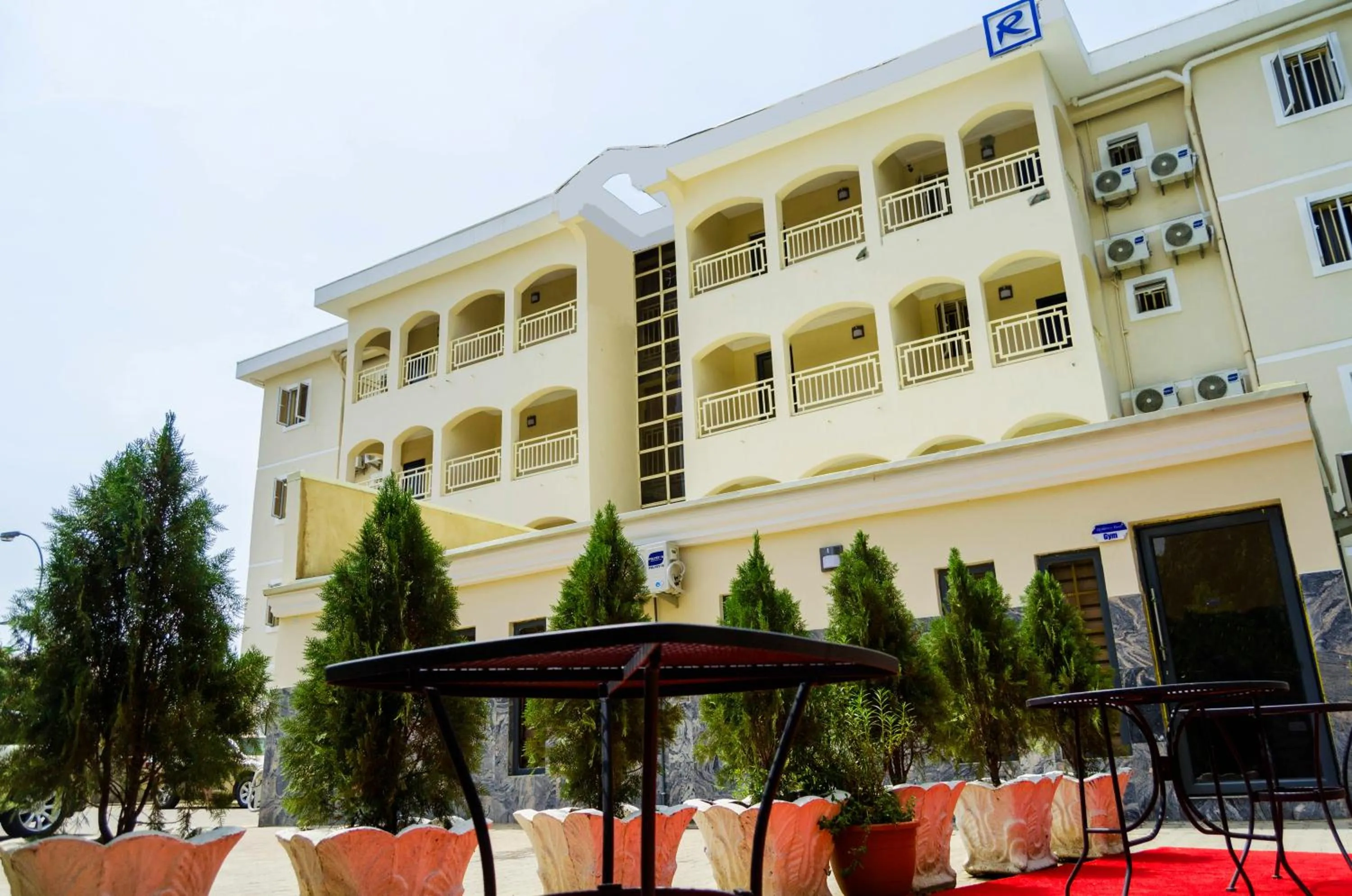 Property building in Residency Hotel Utako Abuja