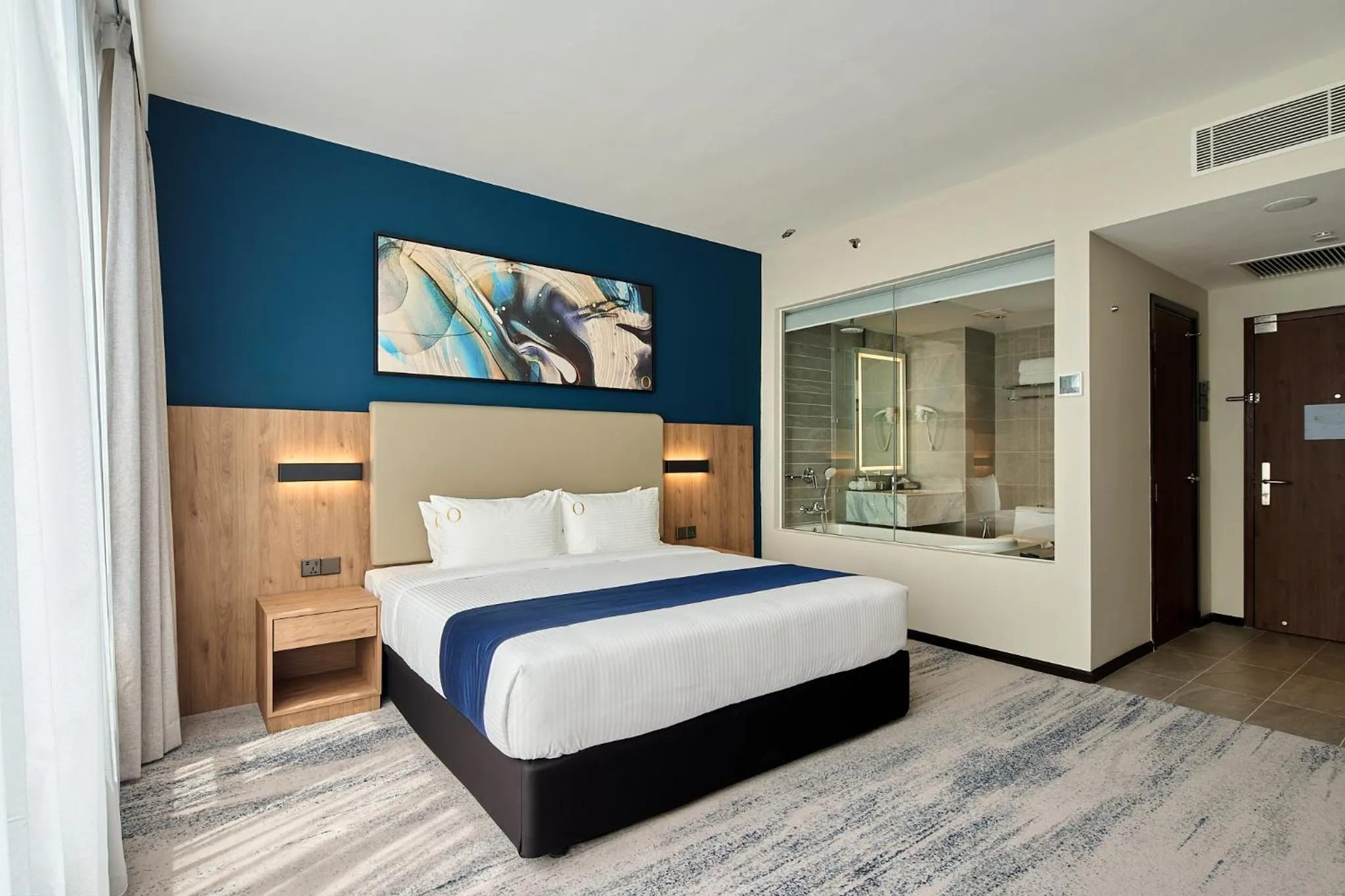 Bedroom, Bed in Opero Hotel Southkey Johor Bahru