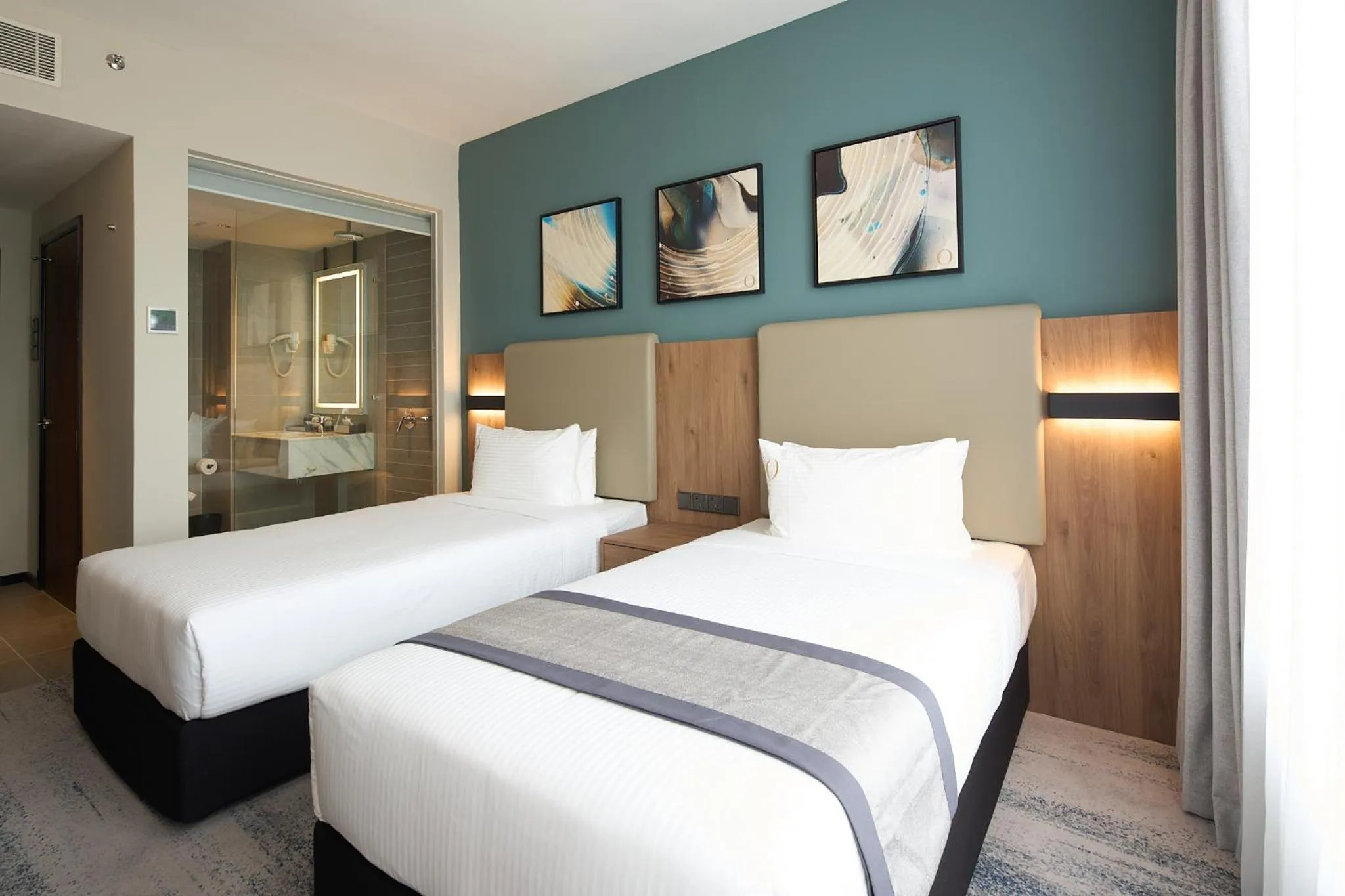 Bed in Opero Hotel Southkey Johor Bahru