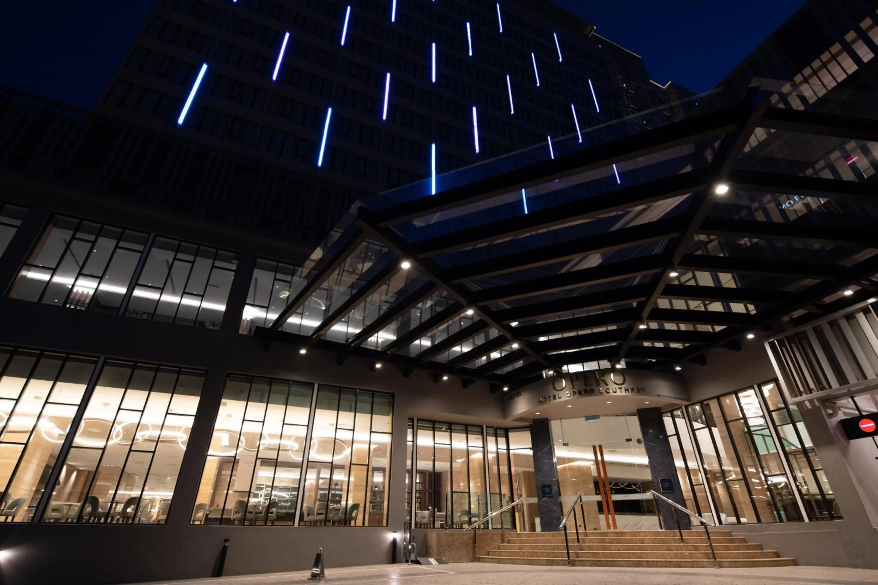 Facade/entrance in Opero Hotel Southkey Johor Bahru