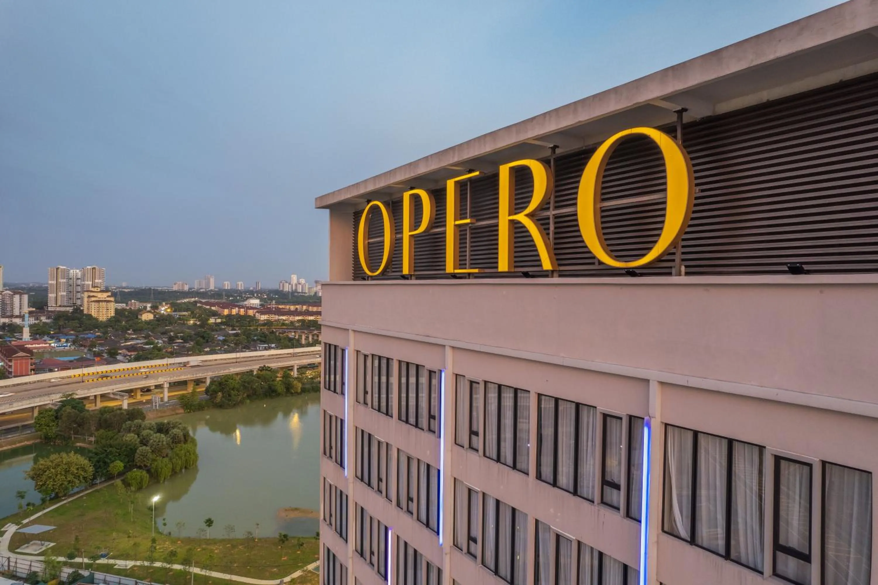 Property building in Opero Hotel Southkey Johor Bahru