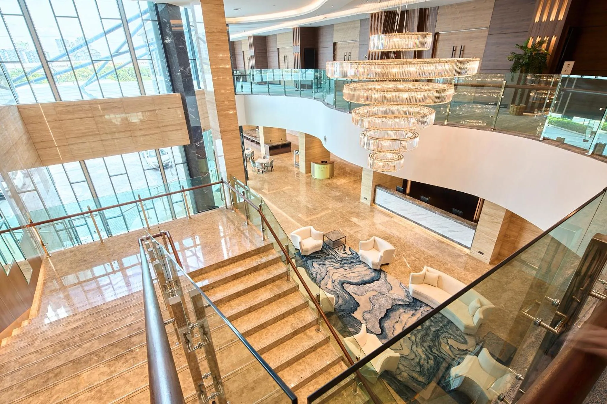 Lobby or reception in Opero Hotel Southkey Johor Bahru