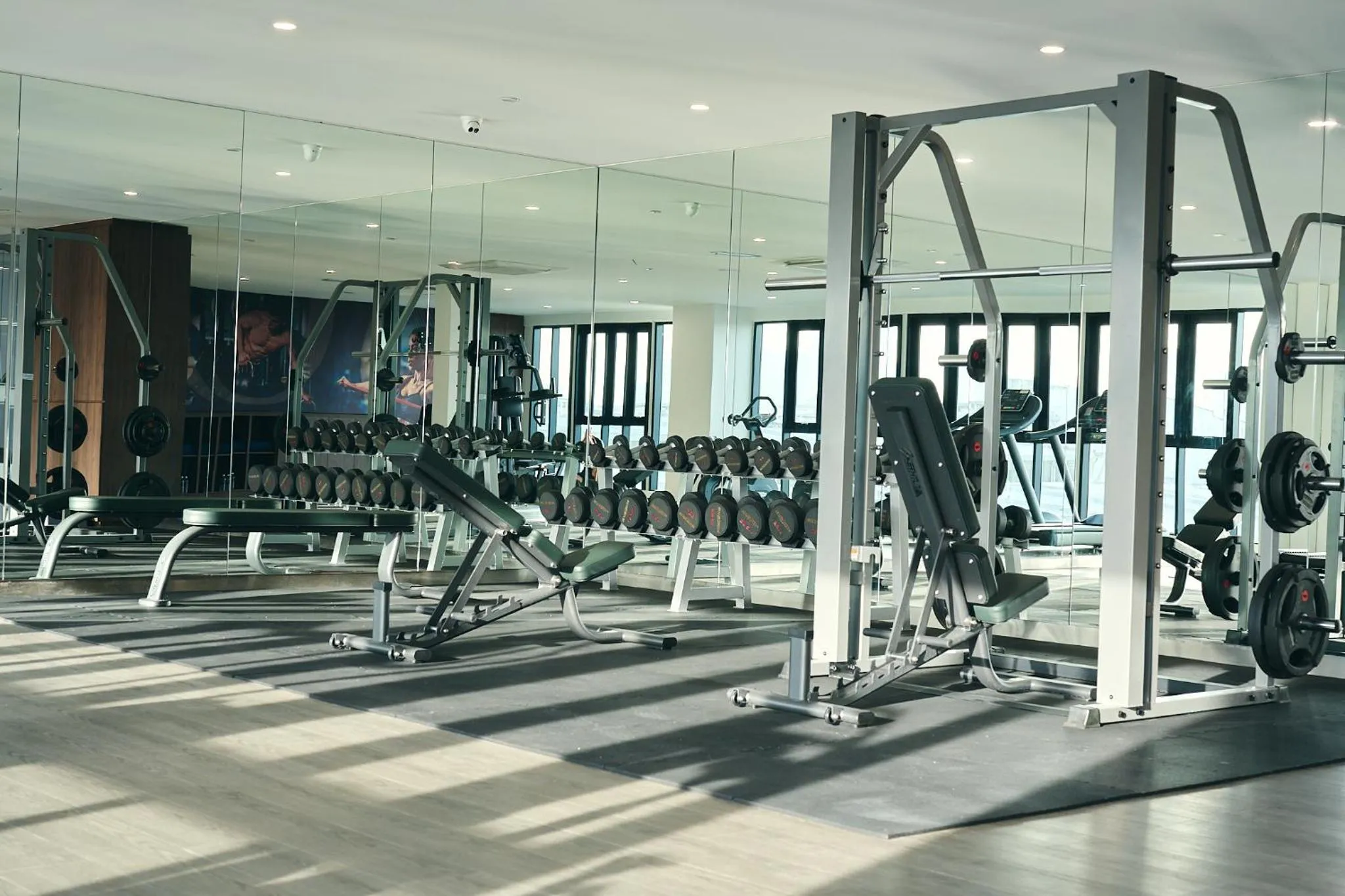 Fitness centre/facilities in Opero Hotel Southkey Johor Bahru