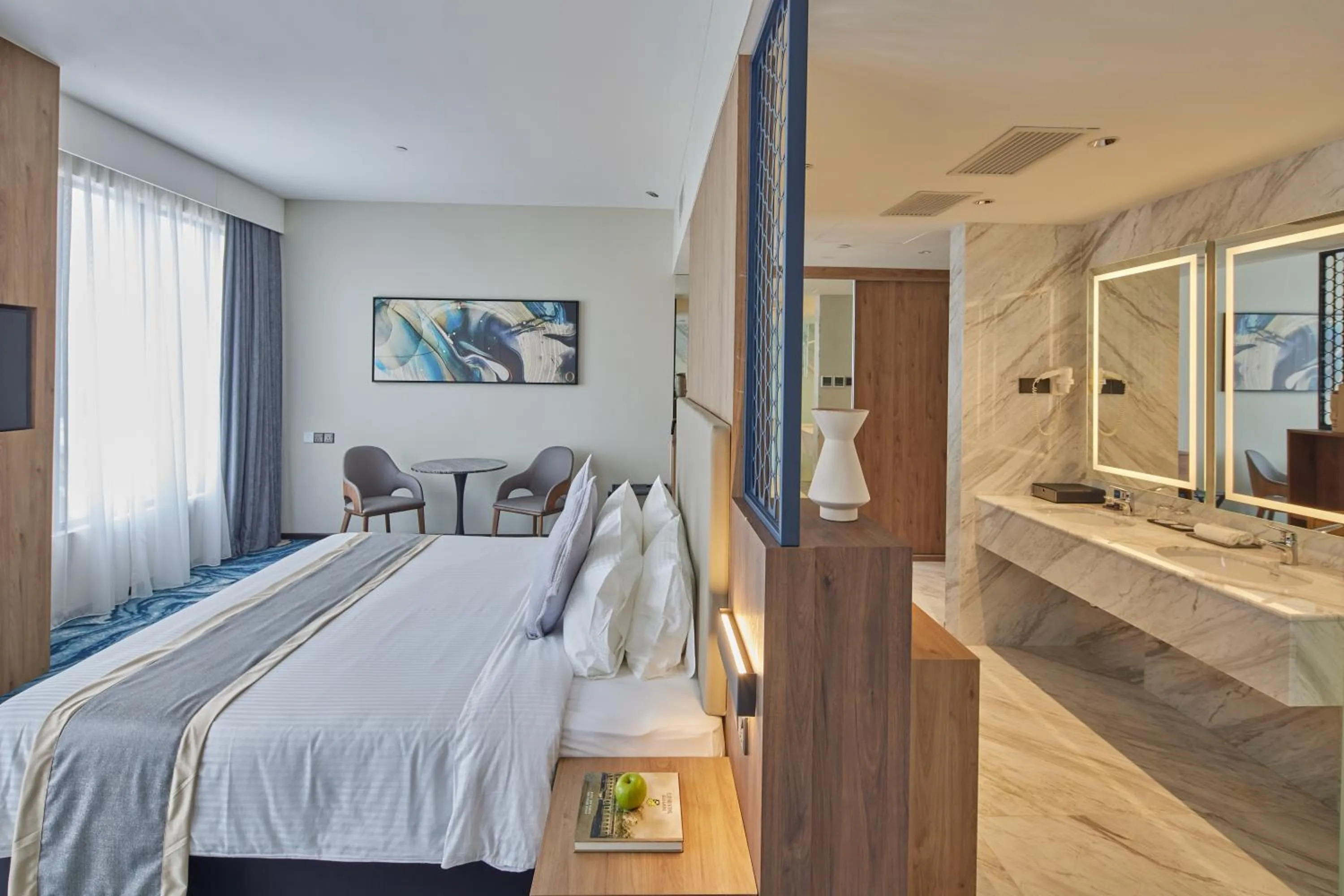 Bed in Opero Hotel Southkey Johor Bahru