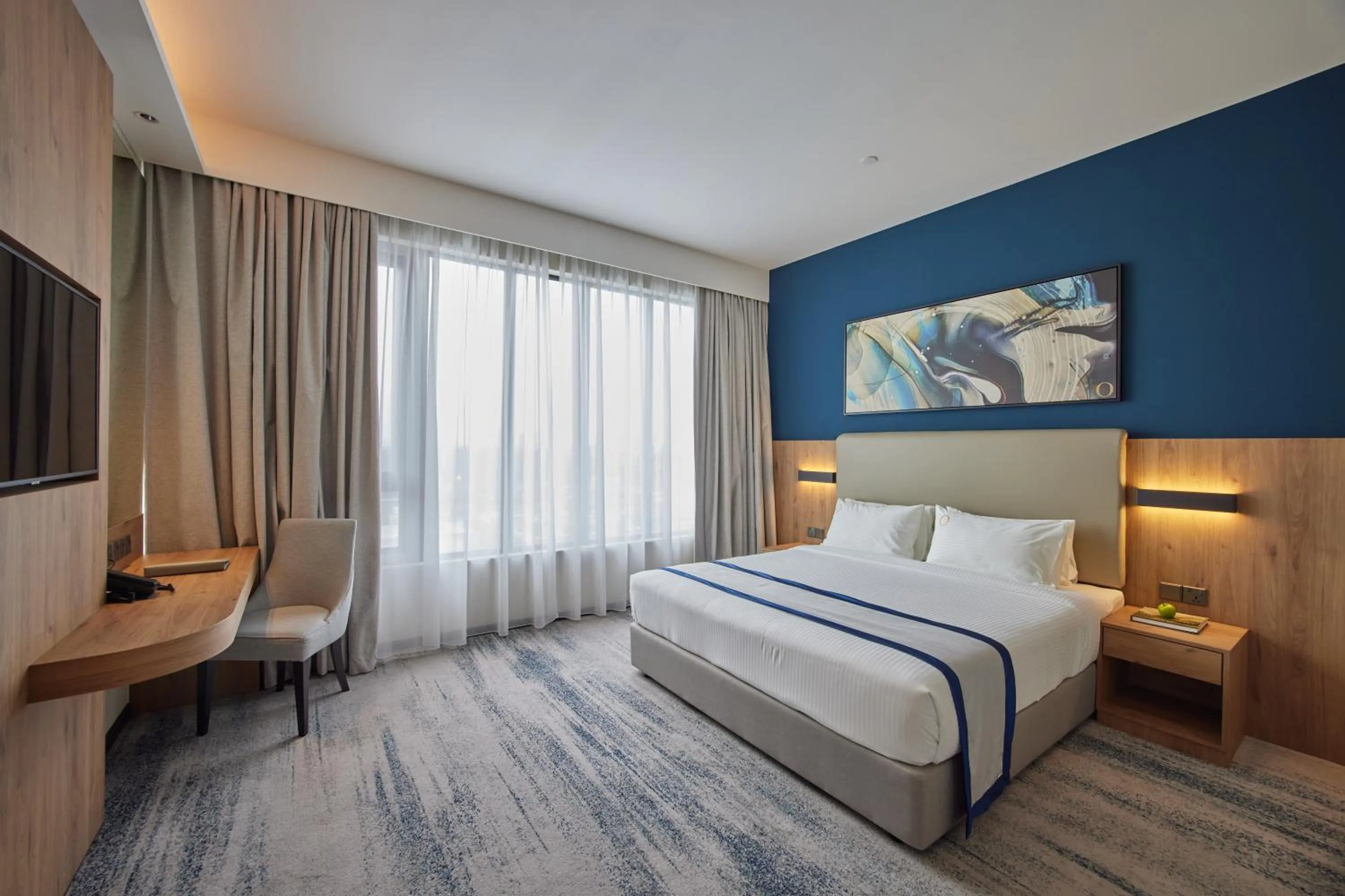 Bed in Opero Hotel Southkey Johor Bahru